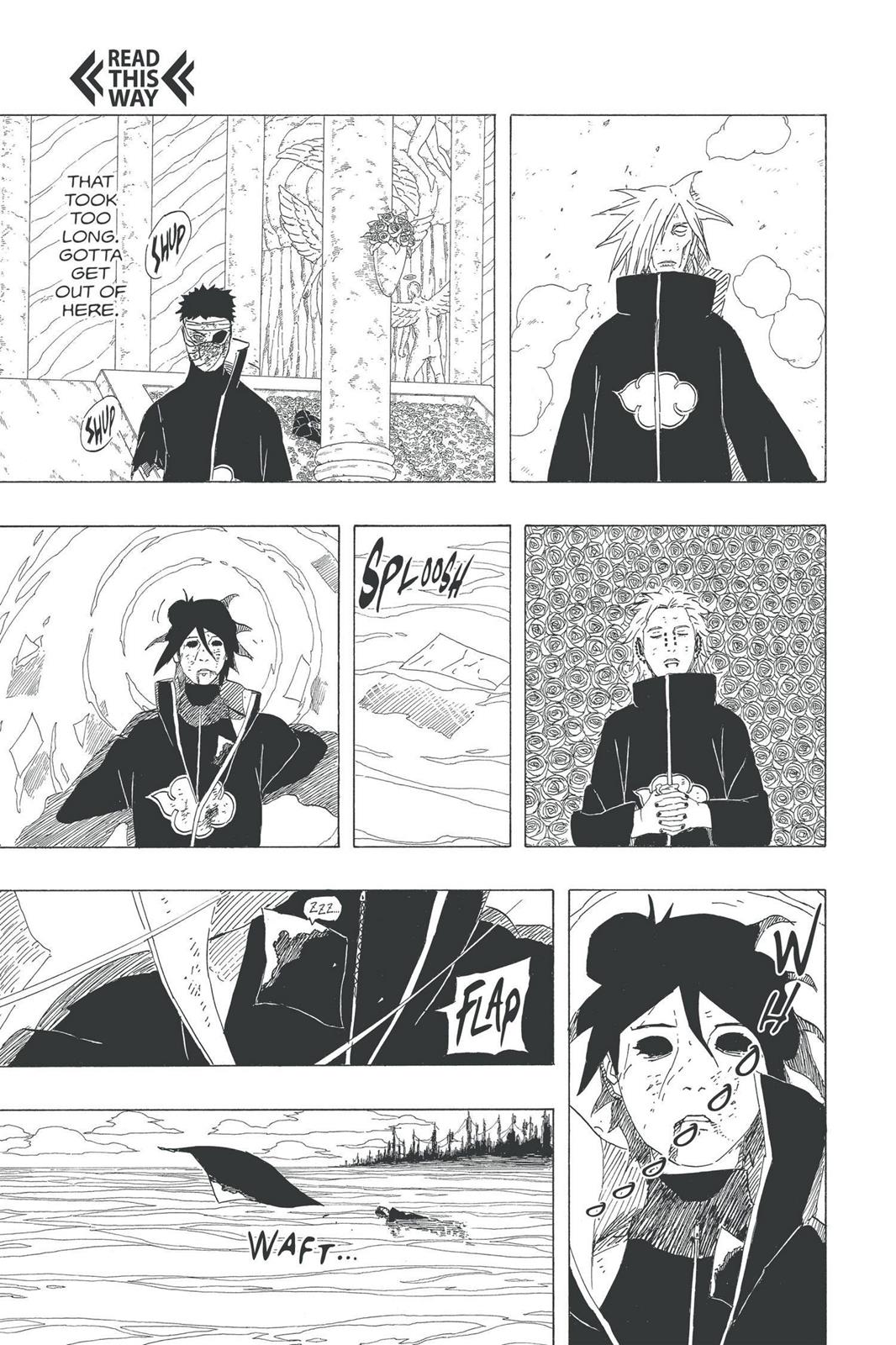 Read Naruto EN Manga Online