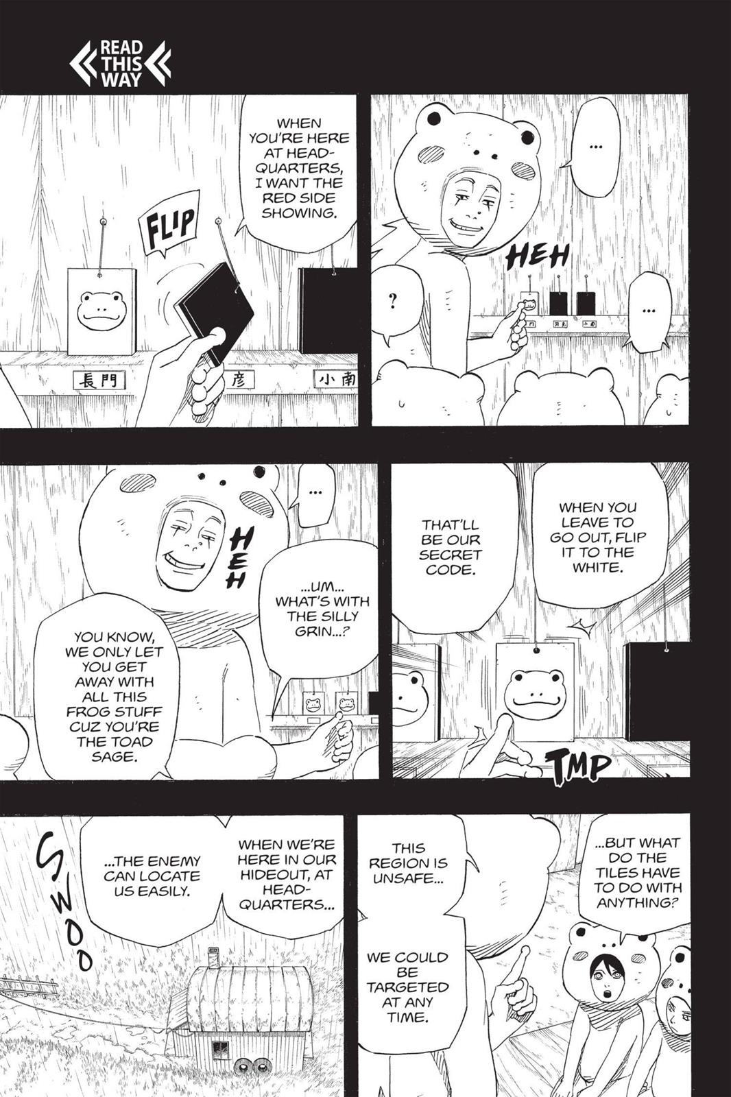 Read Naruto EN Manga Online