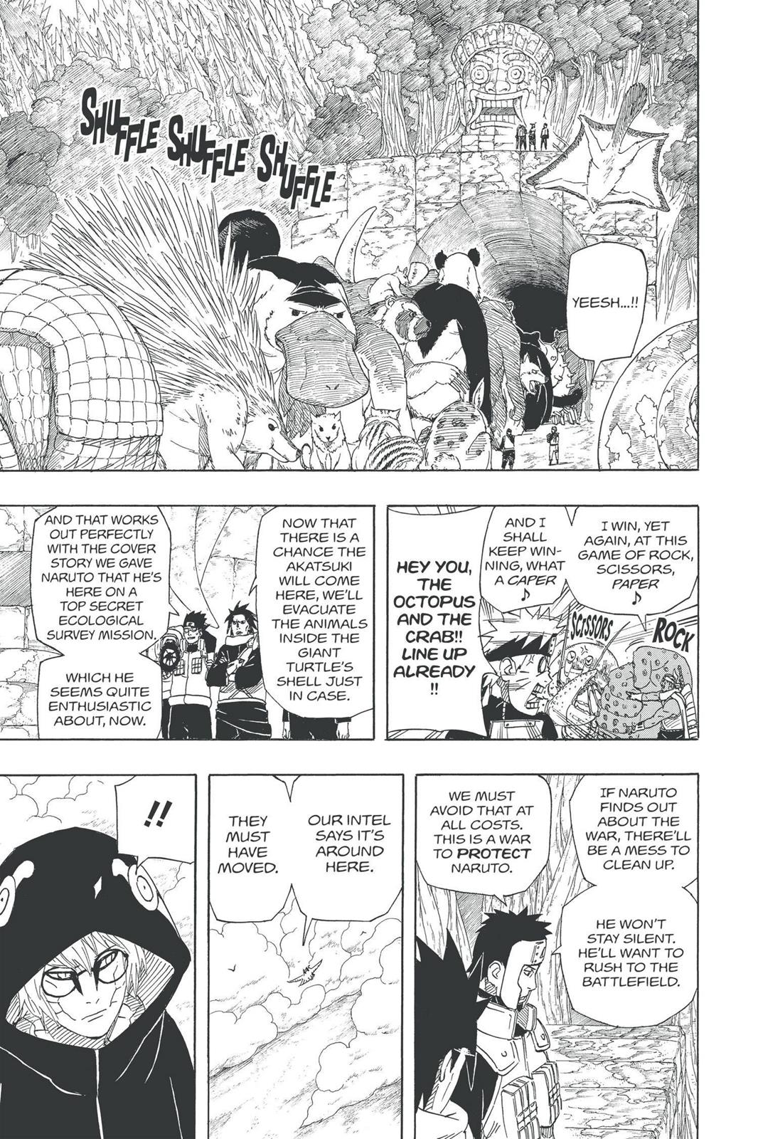 Read Naruto EN Manga Online