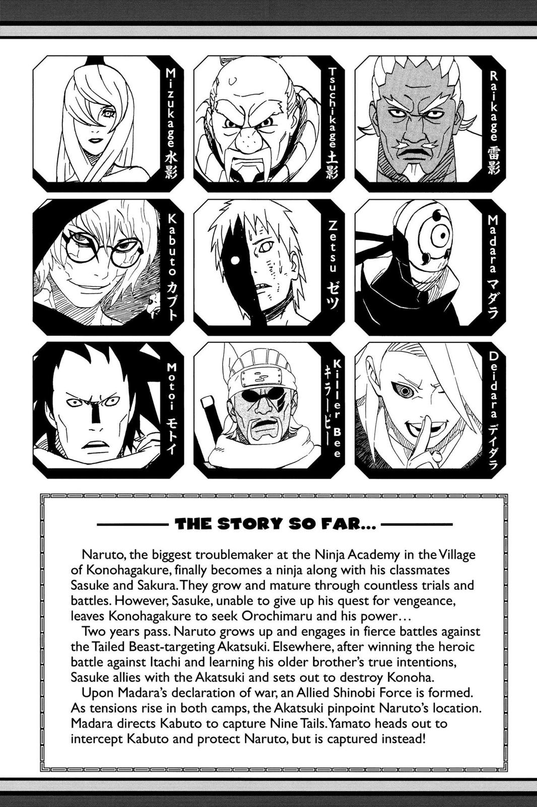 Read Naruto EN Manga Online