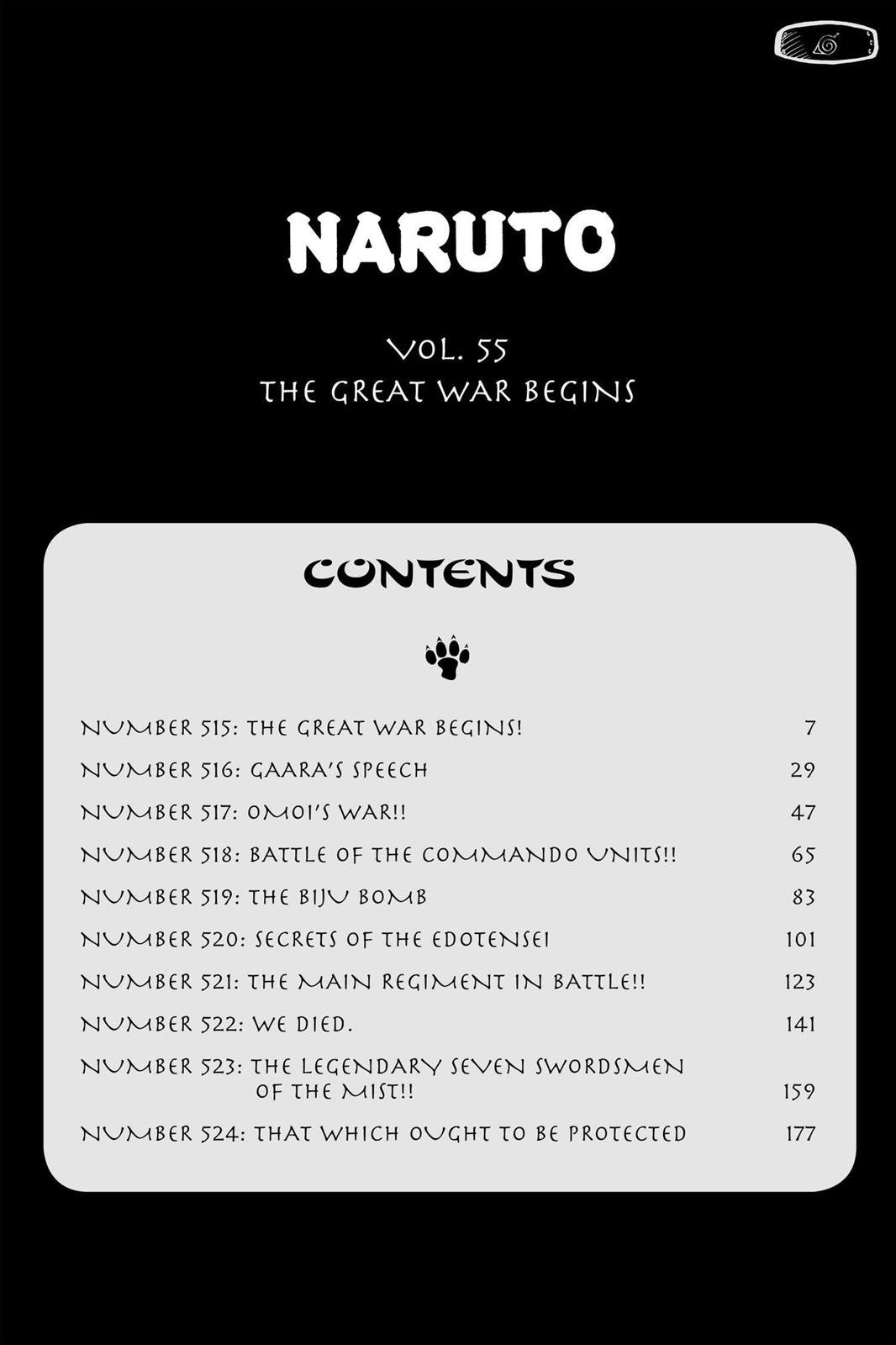 Read Naruto EN Manga Online