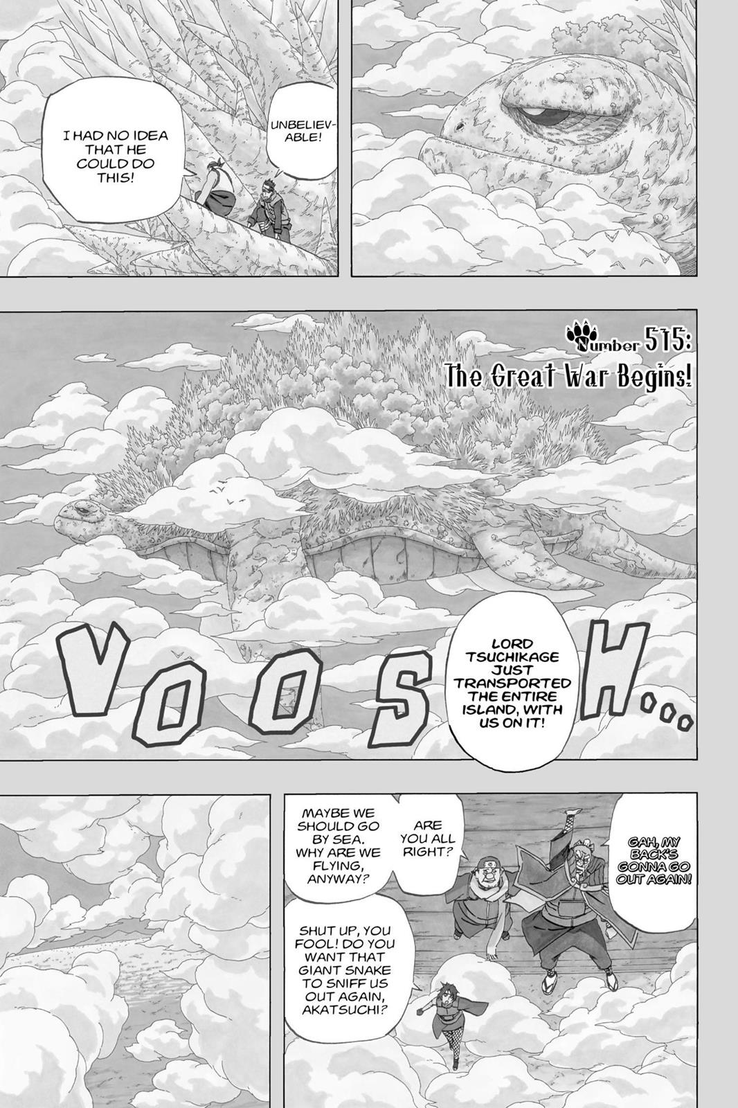 Read Naruto EN Manga Online