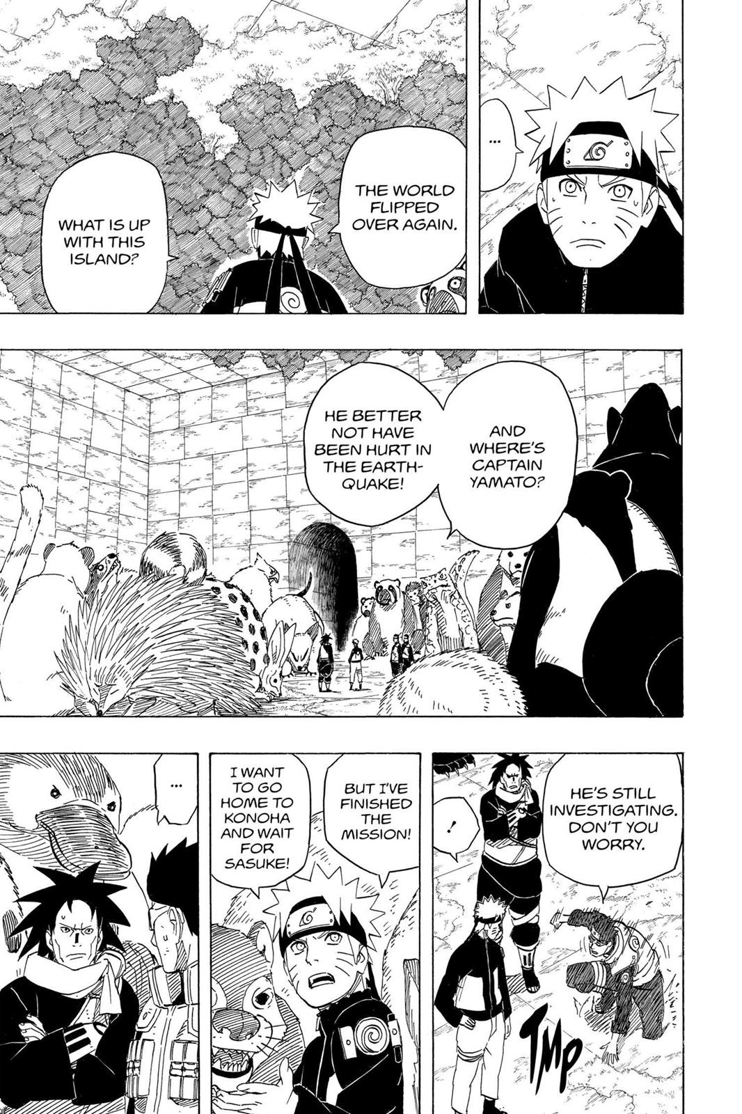 Read Naruto EN Manga Online