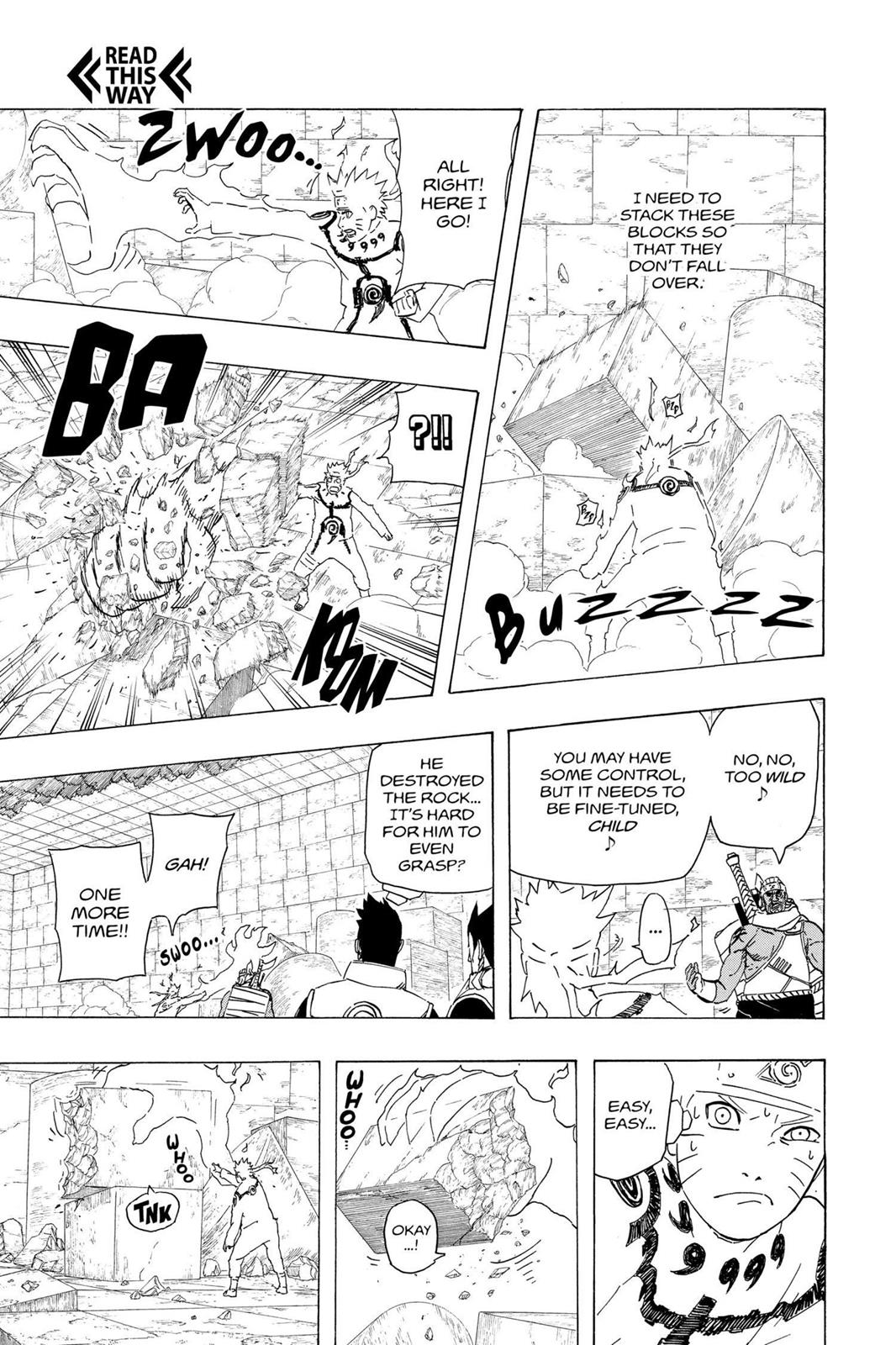 Read Naruto EN Manga Online