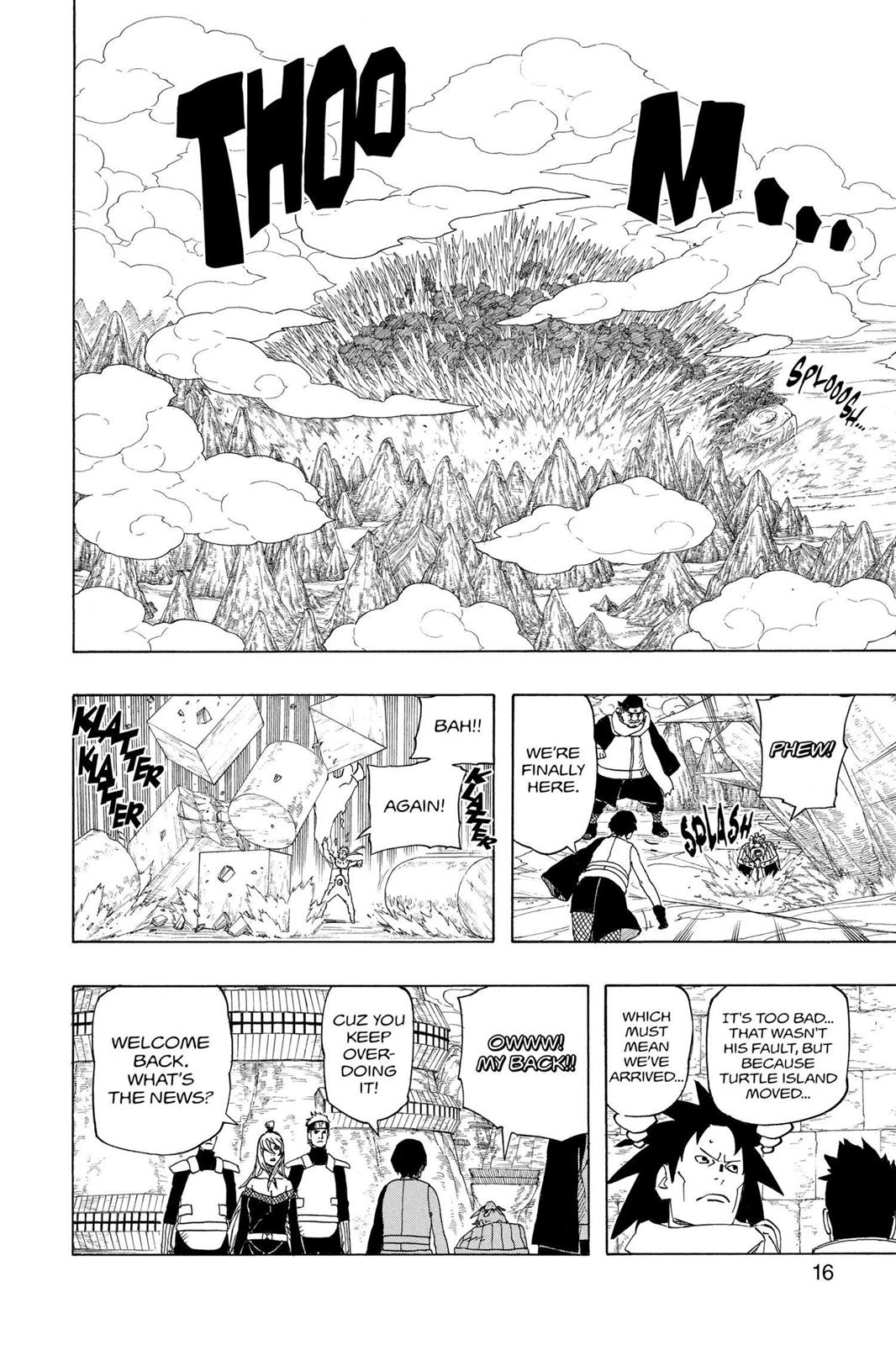 Read Naruto EN Manga Online