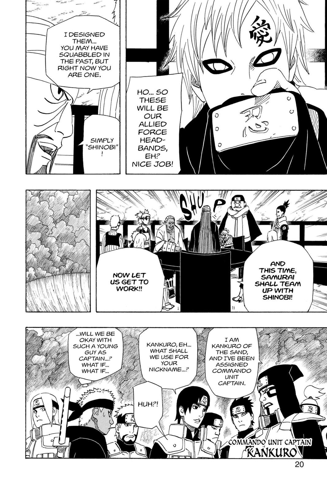 Read Naruto EN Manga Online