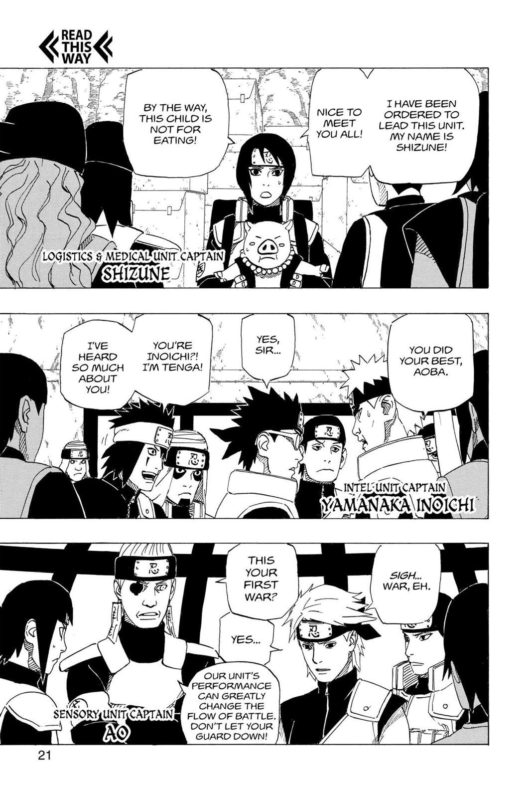 Read Naruto EN Manga Online