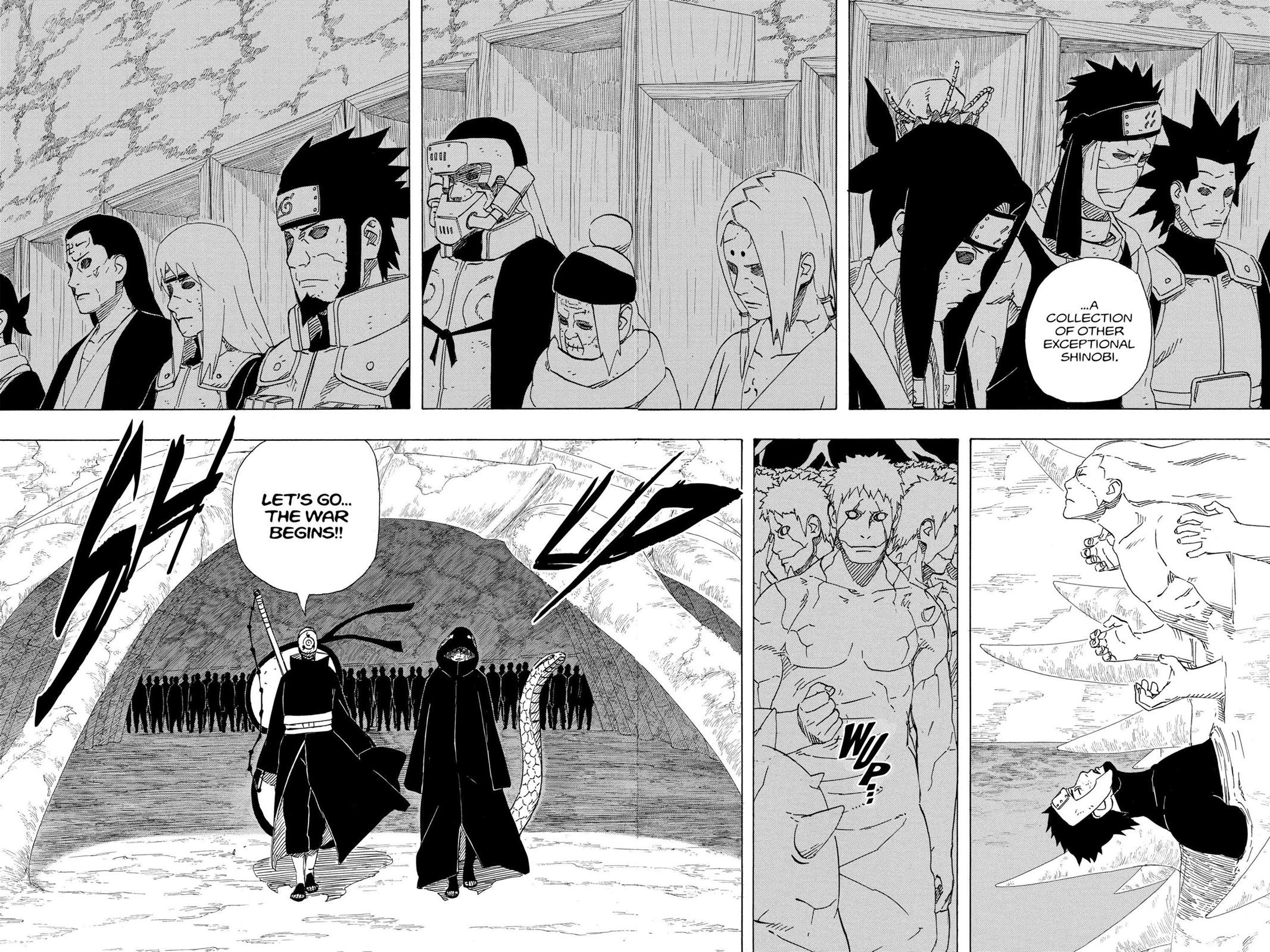 Read Naruto EN Manga Online
