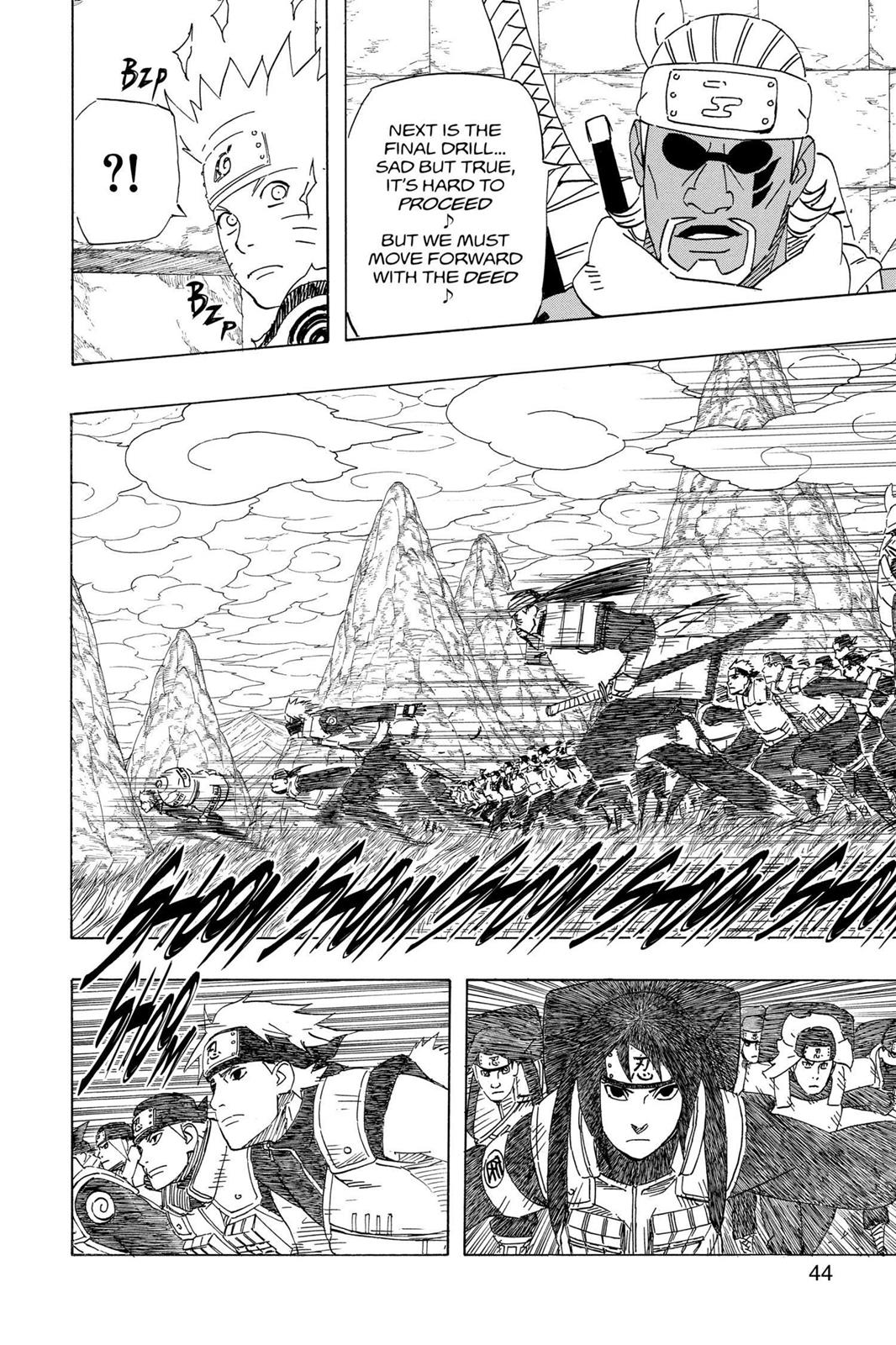 Read Naruto EN Manga Online