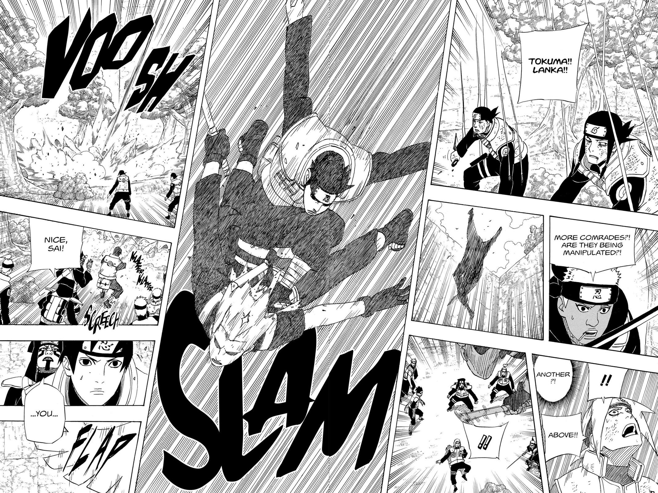 Read Naruto EN Manga Online