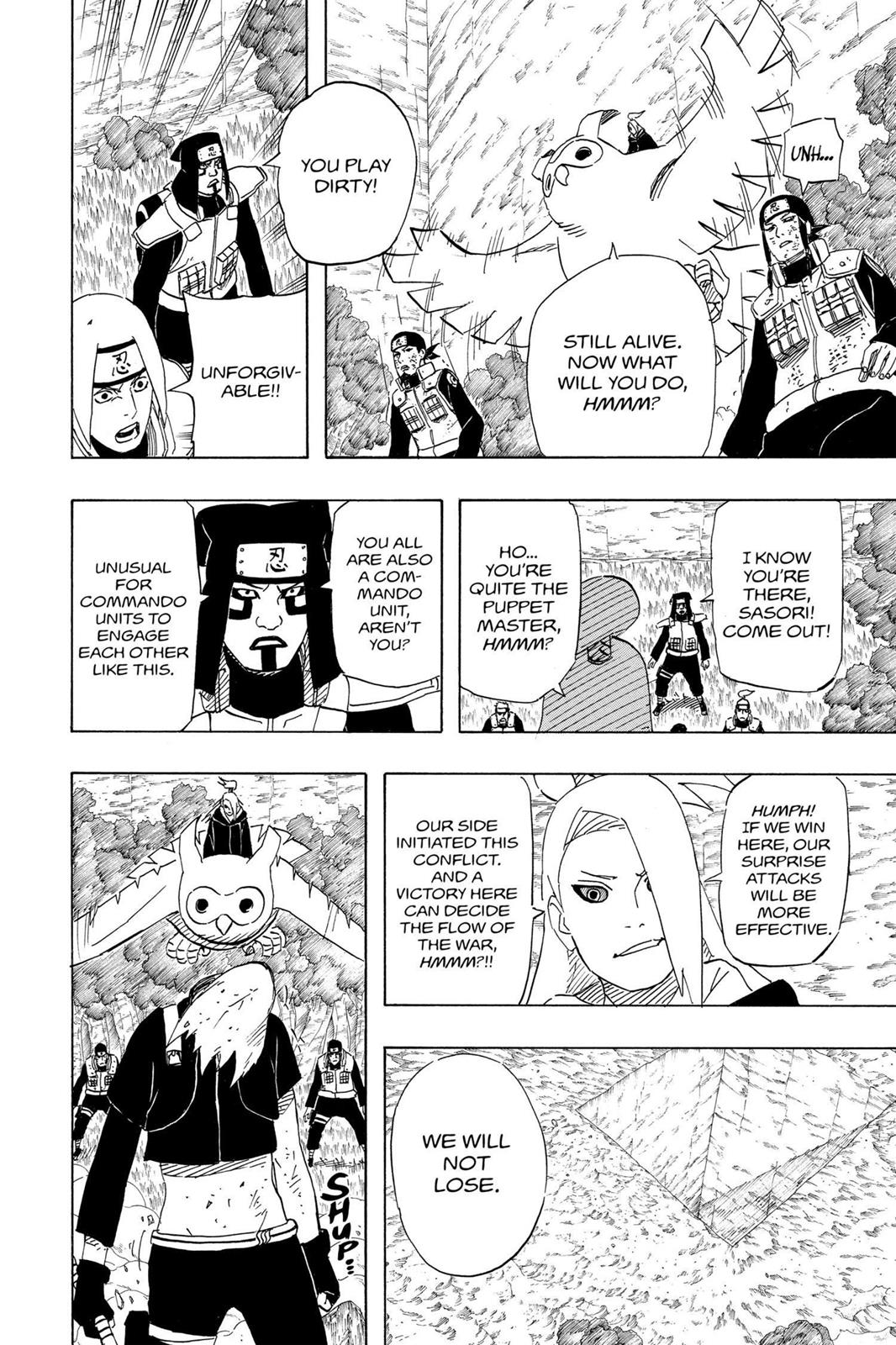 Read Naruto EN Manga Online