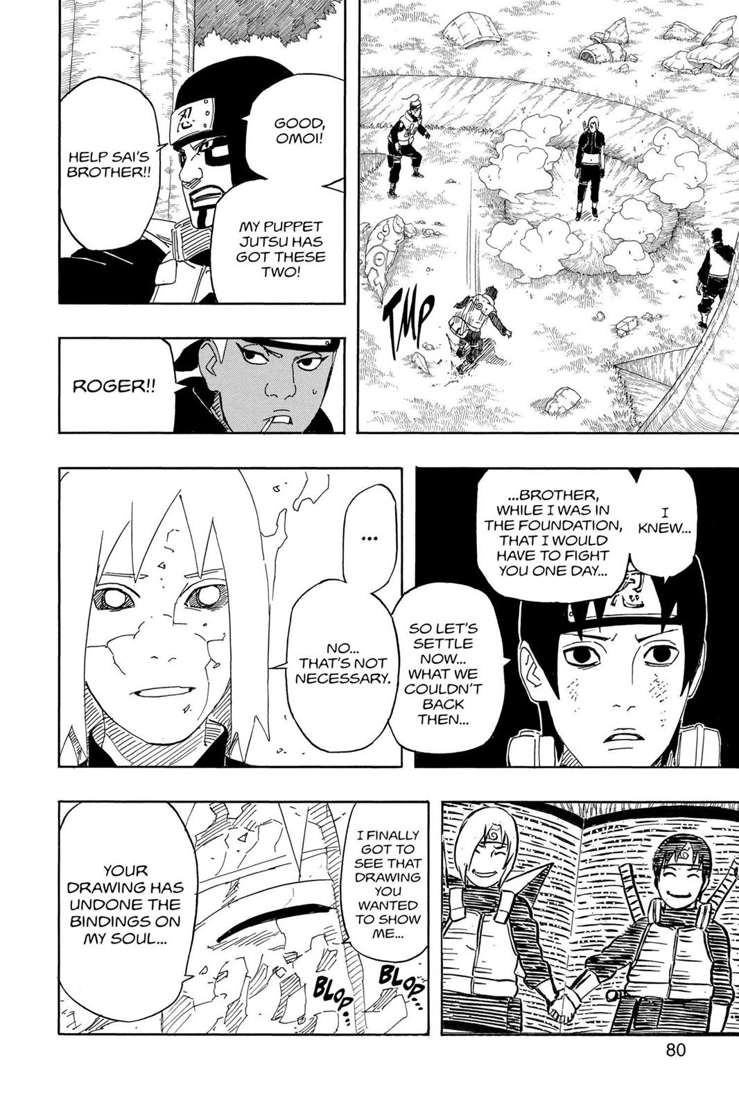 Read Naruto EN Manga Online