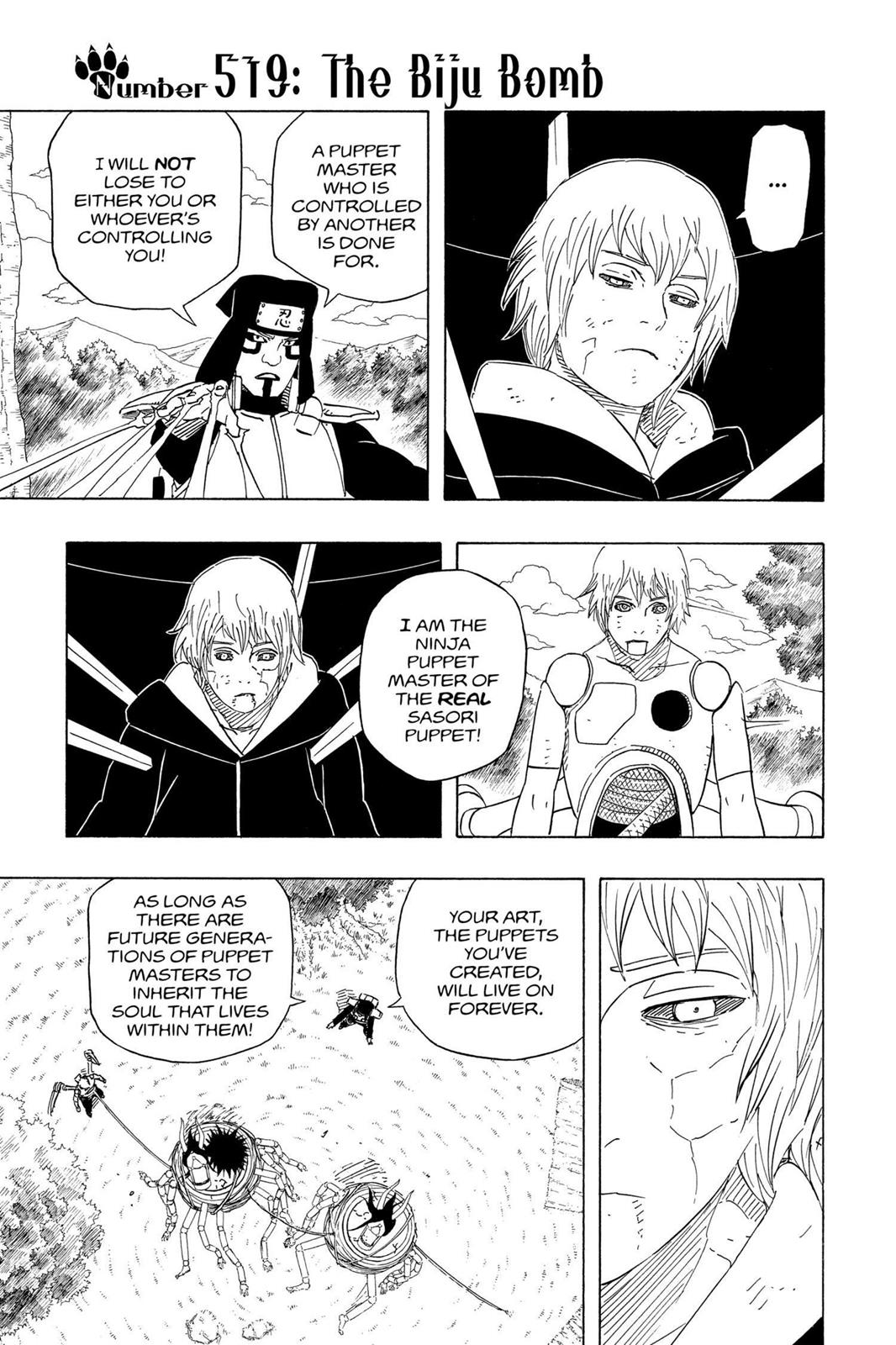 Read Naruto EN Manga Online