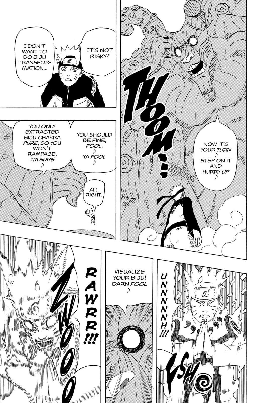 Read Naruto EN Manga Online