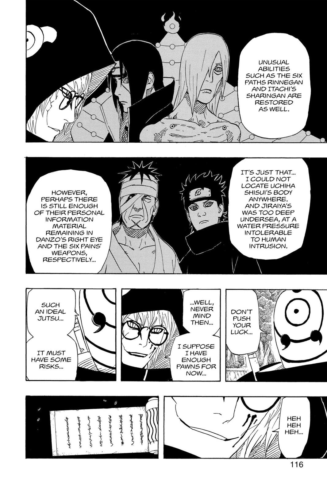 Read Naruto EN Manga Online