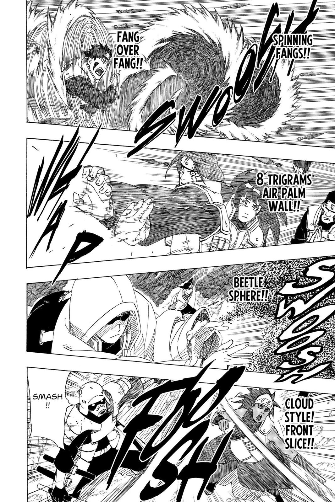 Read Naruto EN Manga Online