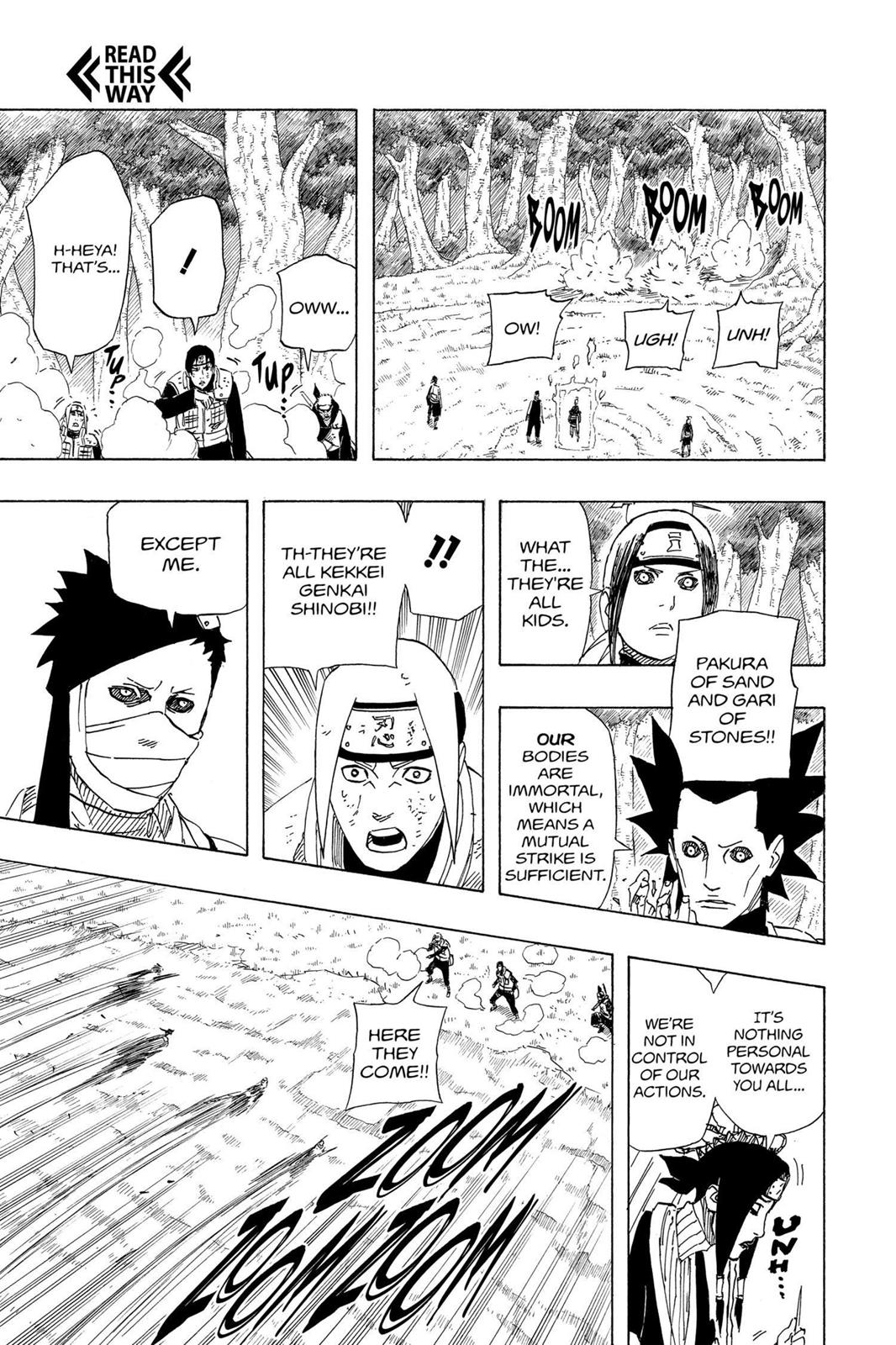 Read Naruto EN Manga Online