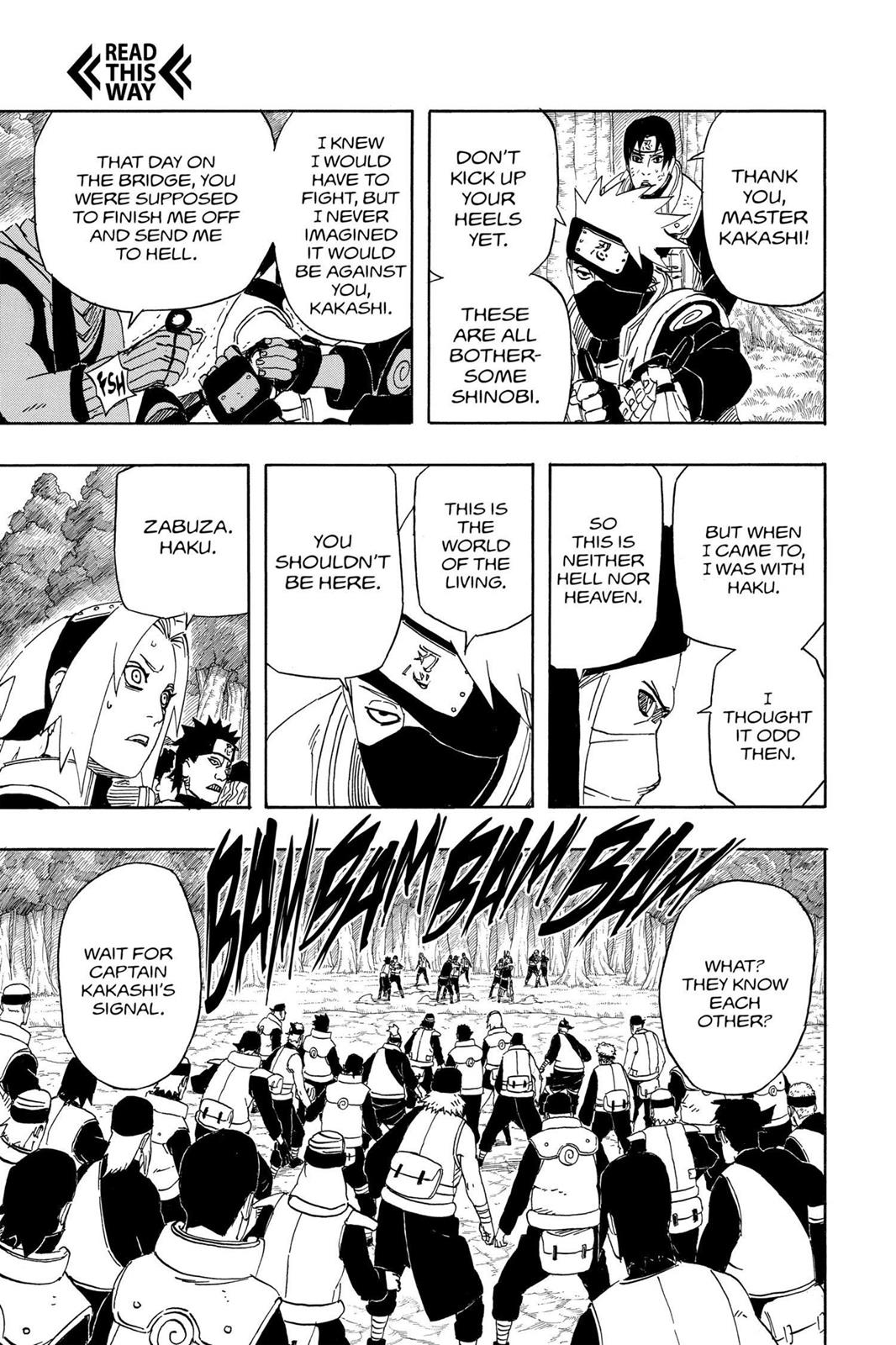 Read Naruto EN Manga Online