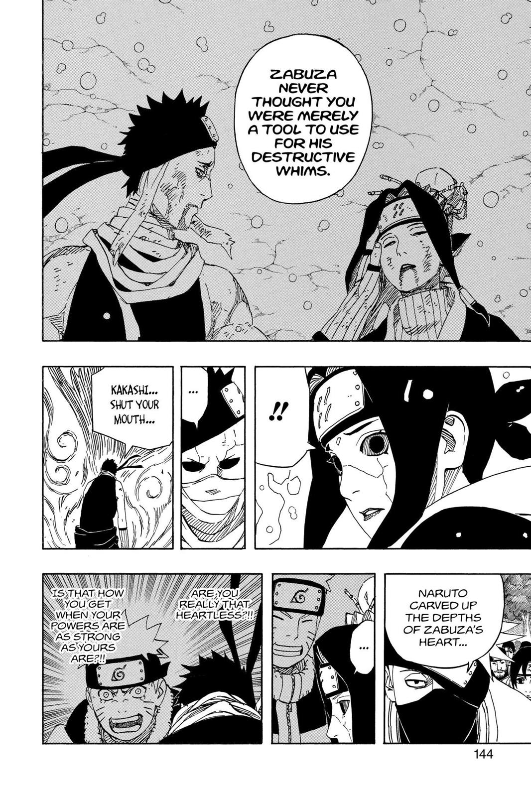 Read Naruto EN Manga Online