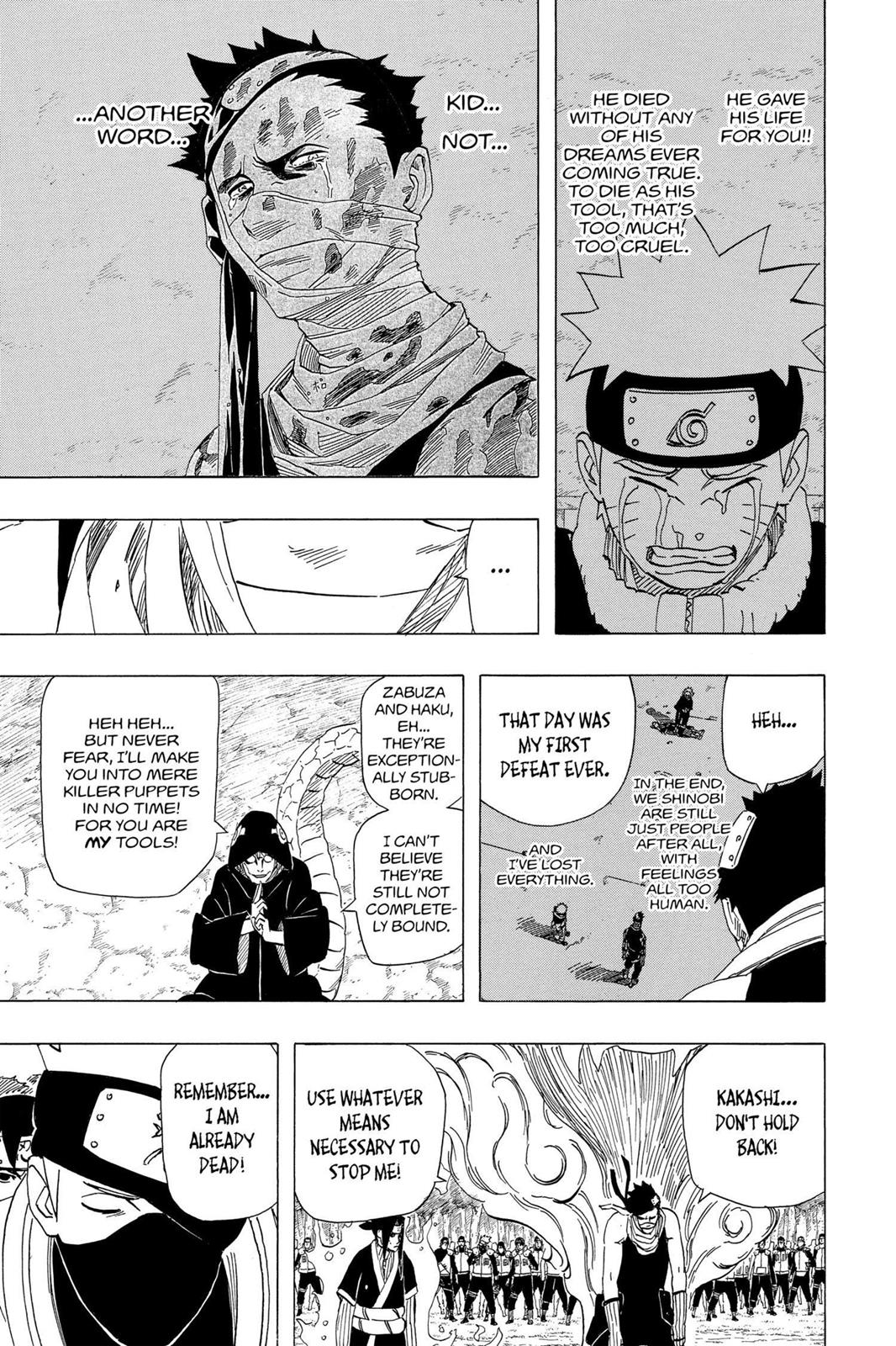 Read Naruto EN Manga Online