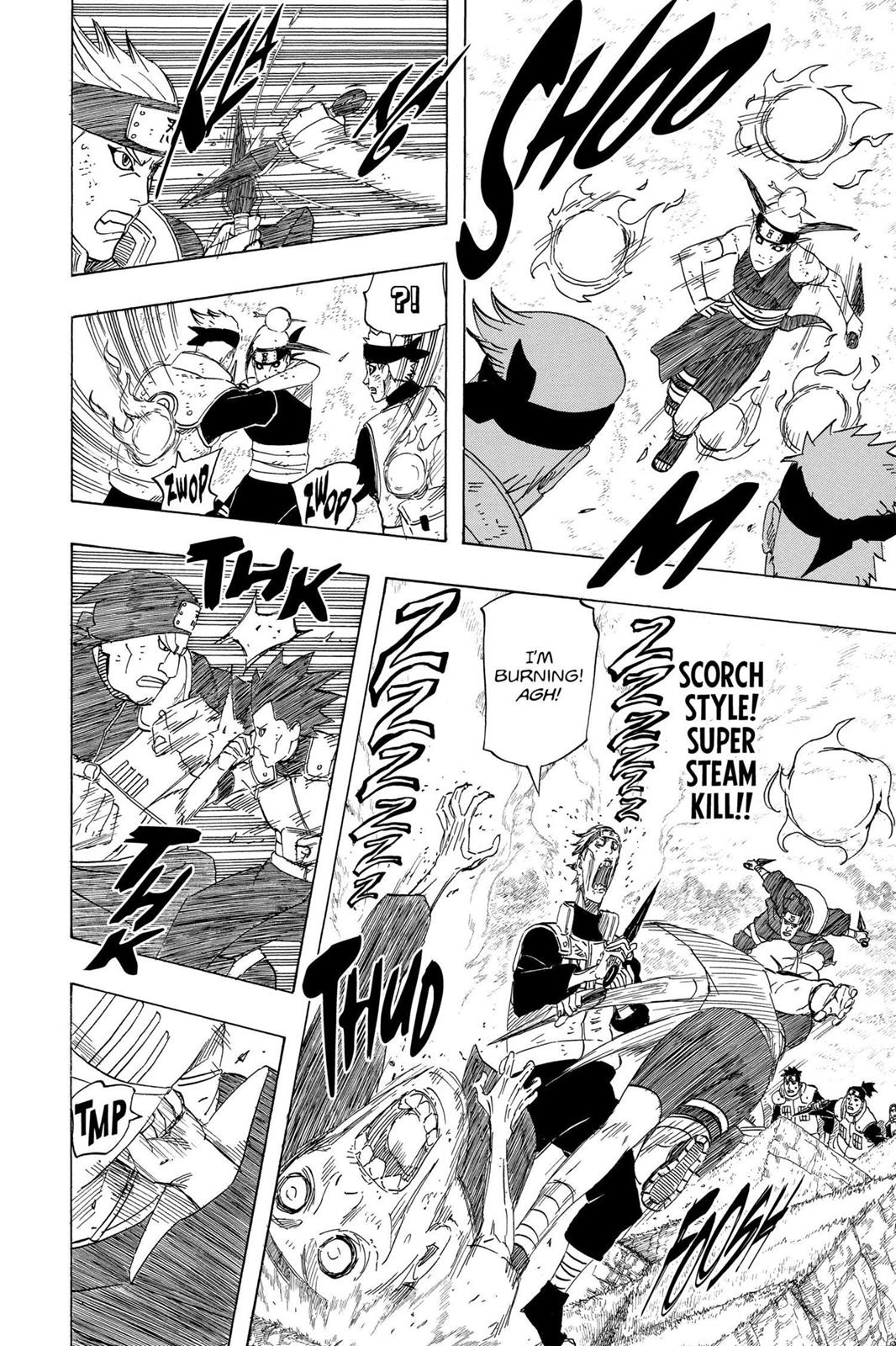 Read Naruto EN Manga Online