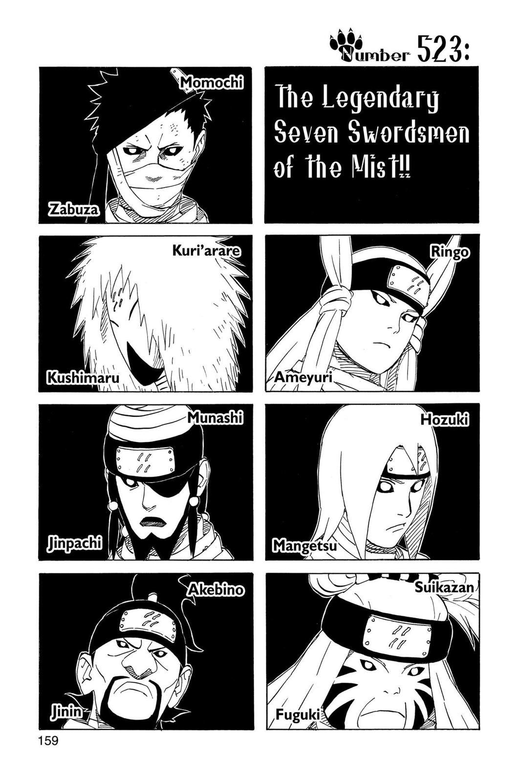 Read Naruto EN Manga Online
