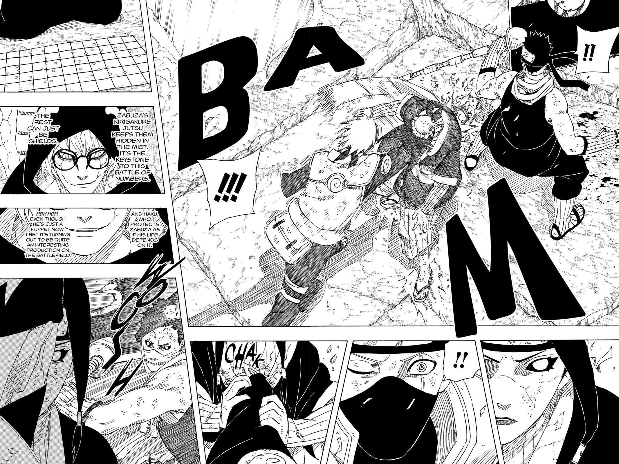 Read Naruto EN Manga Online