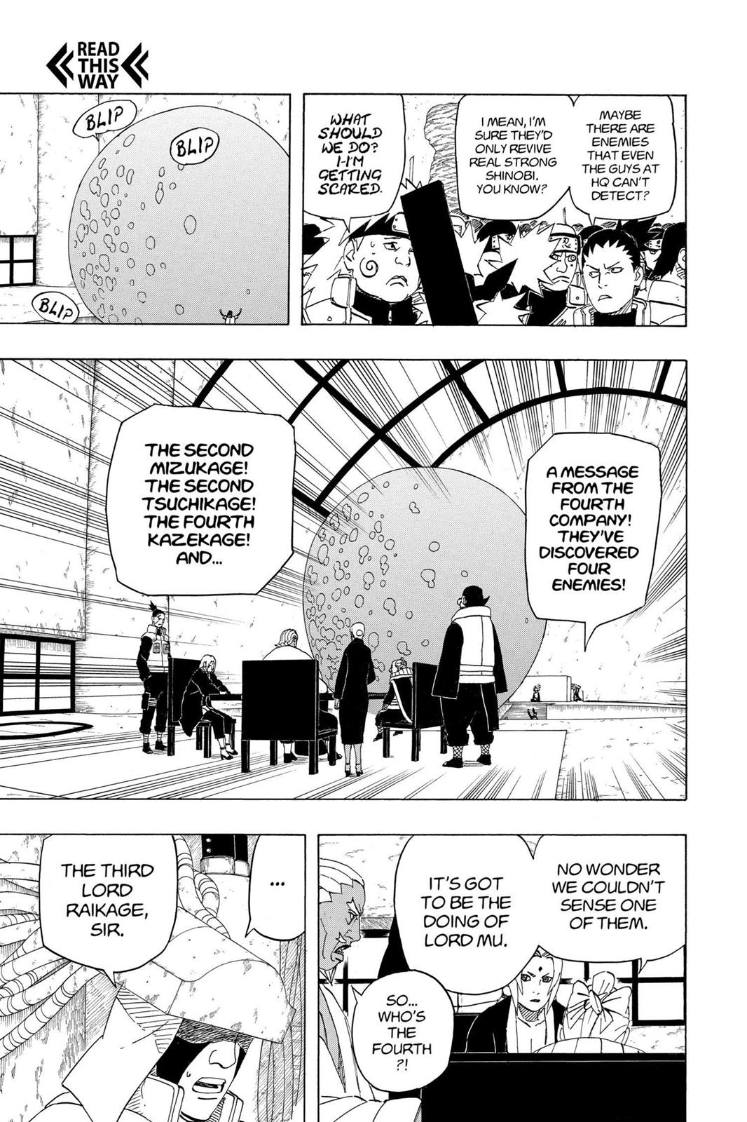 Read Naruto EN Manga Online