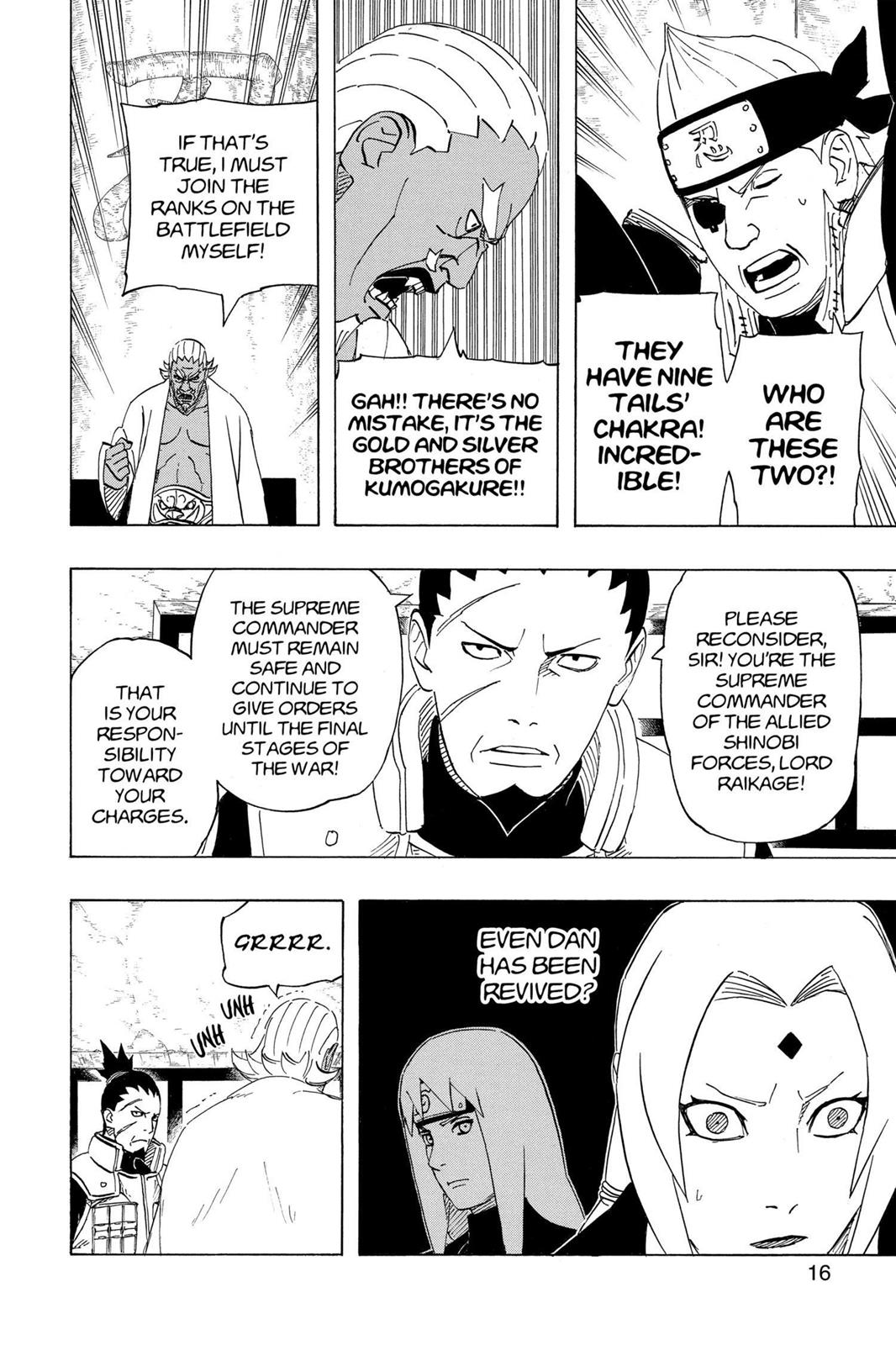 Read Naruto EN Manga Online