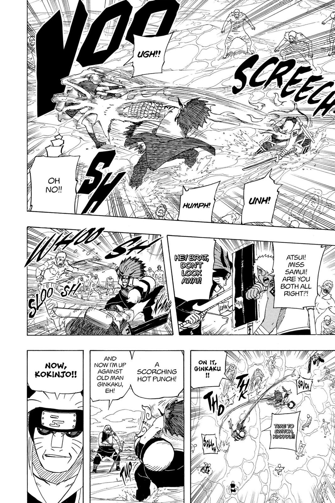 Read Naruto EN Manga Online