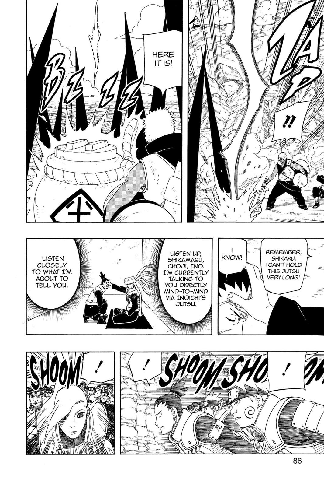 Read Naruto EN Manga Online