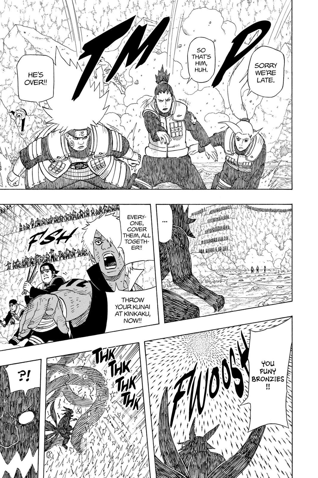 Read Naruto EN Manga Online