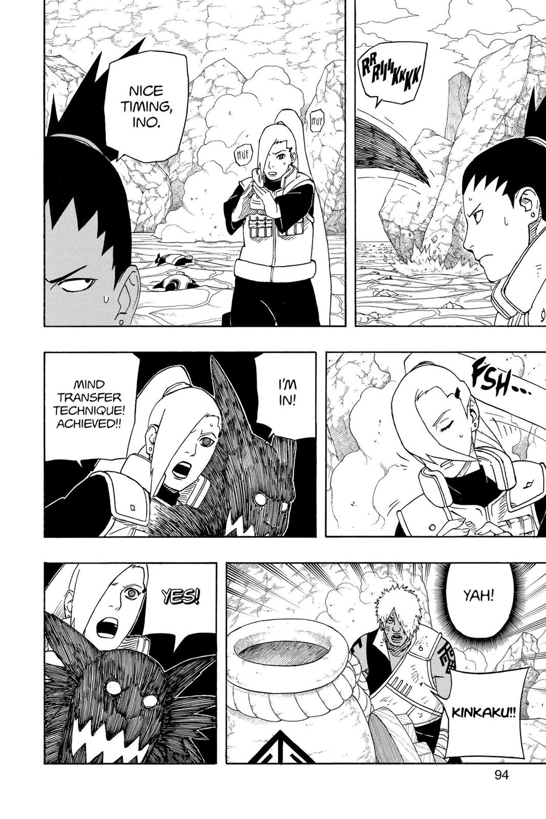 Read Naruto EN Manga Online