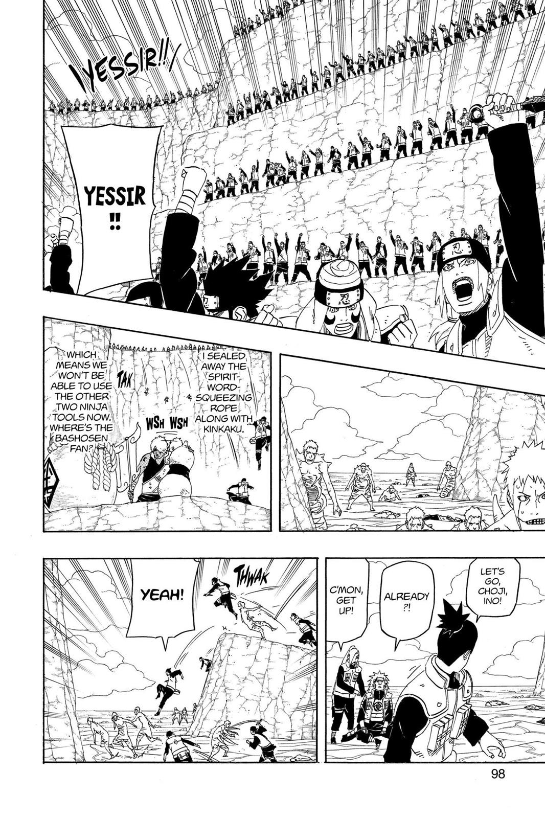 Read Naruto EN Manga Online
