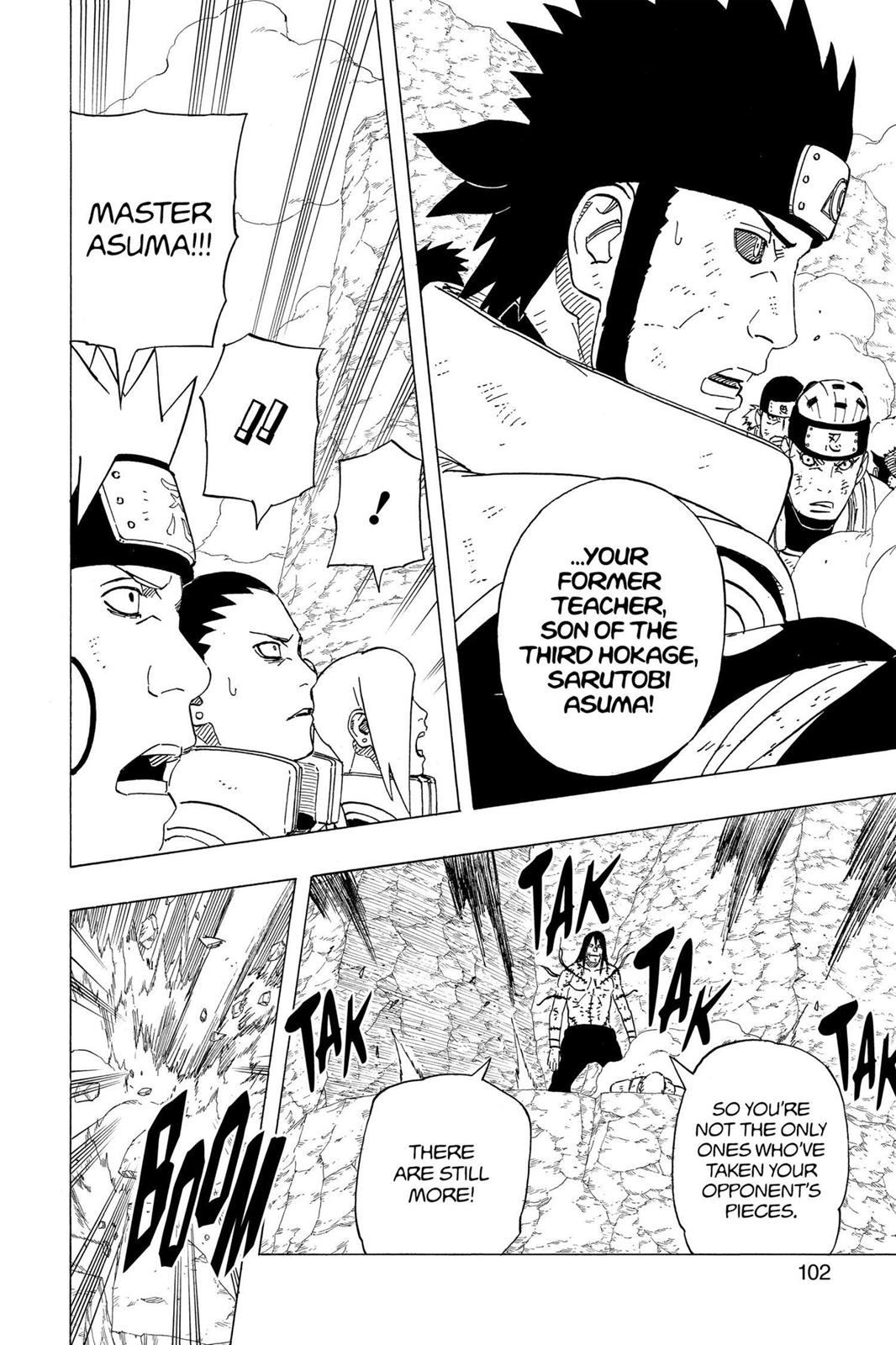 Read Naruto EN Manga Online