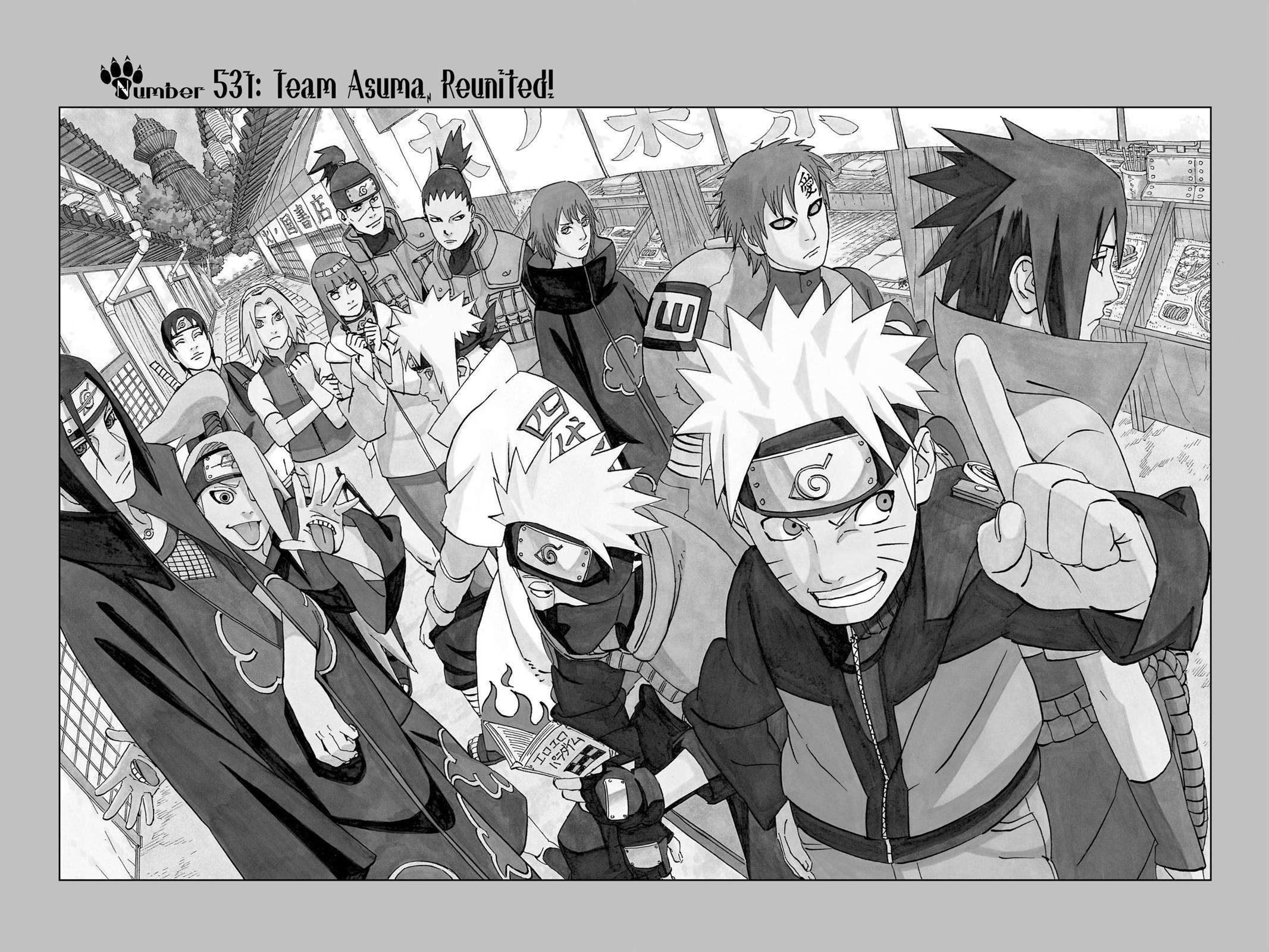 Read Naruto EN Manga Online