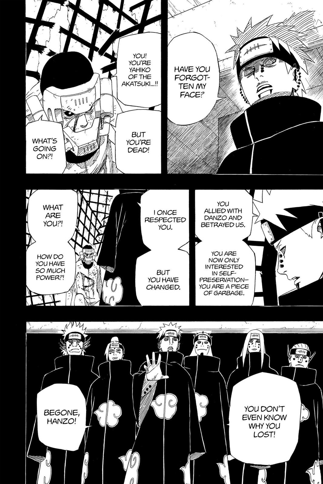Read Naruto EN Manga Online