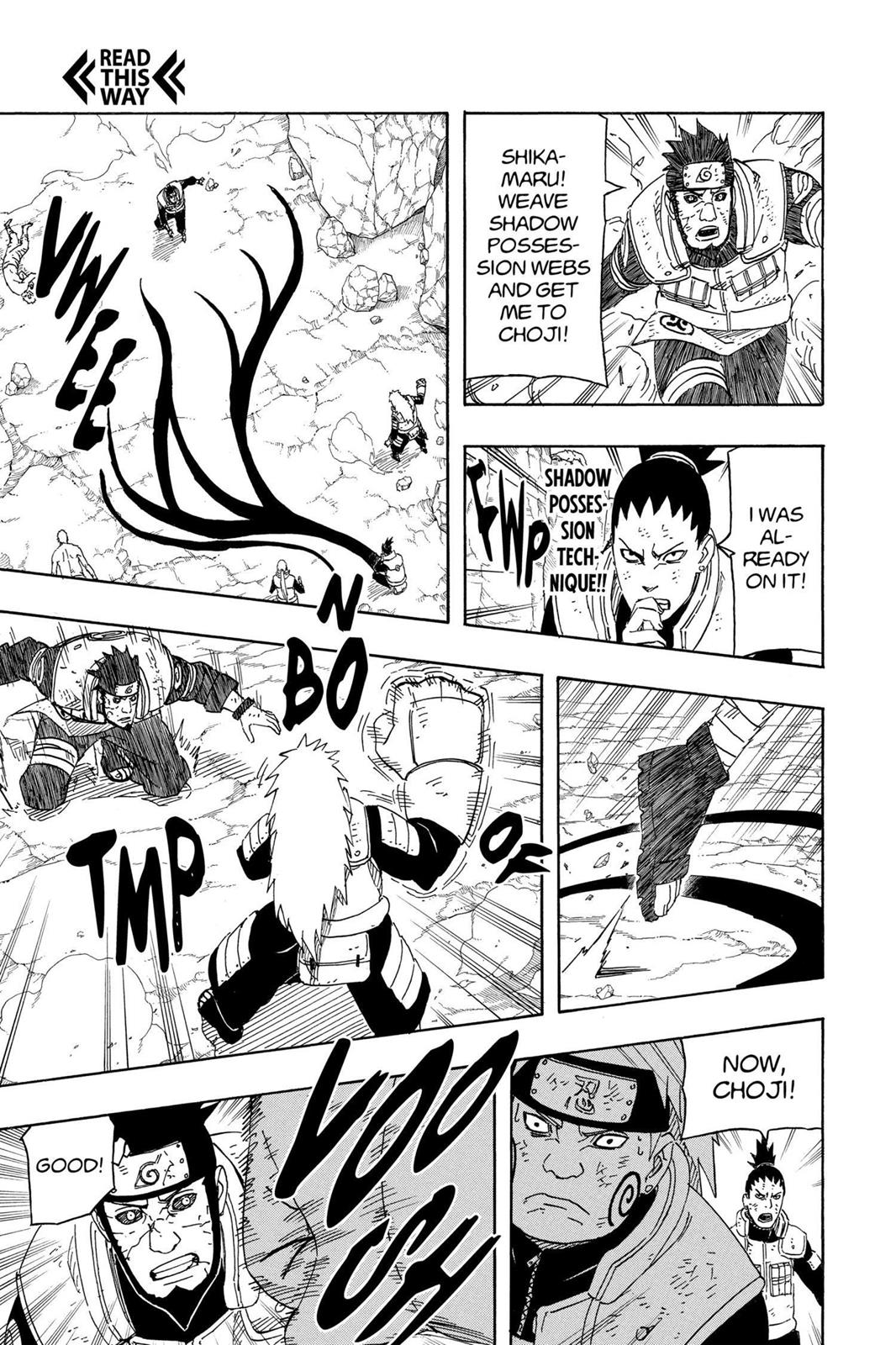 Read Naruto EN Manga Online