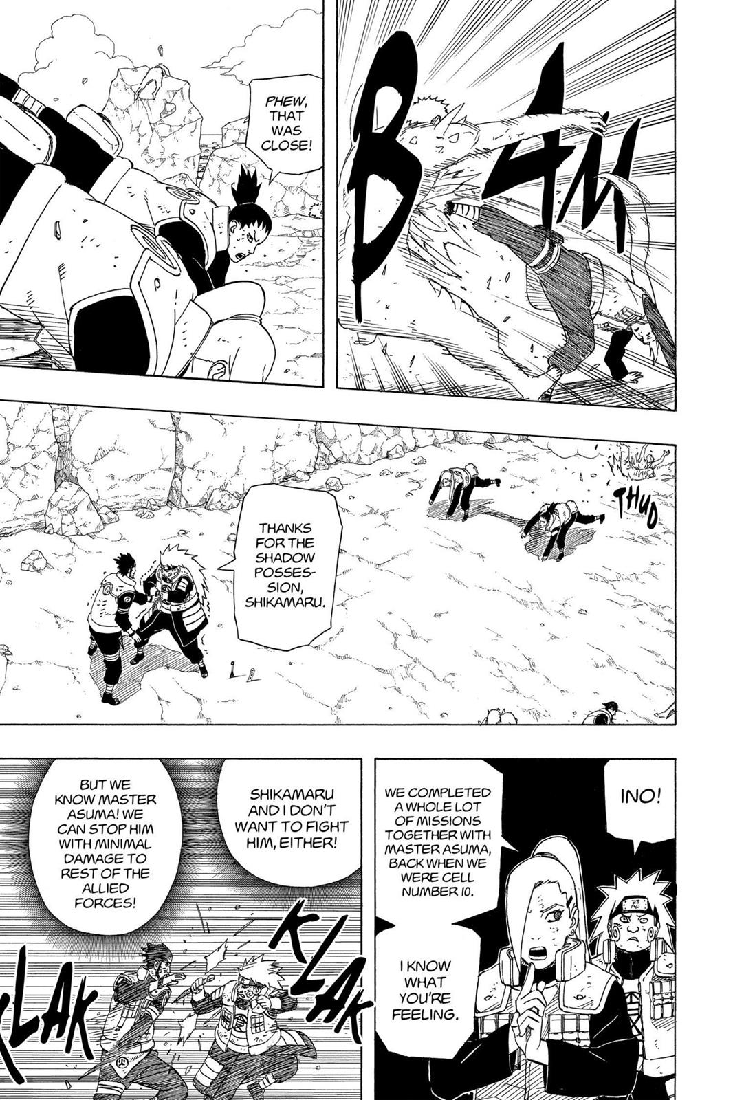 Read Naruto EN Manga Online