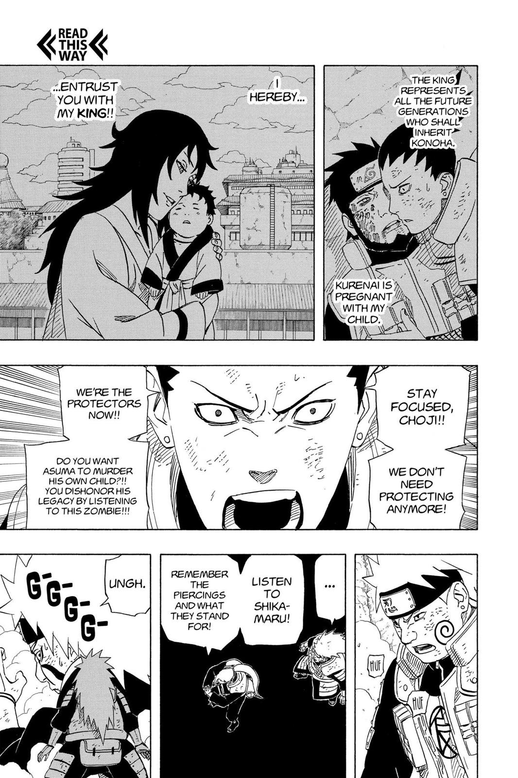 Read Naruto EN Manga Online