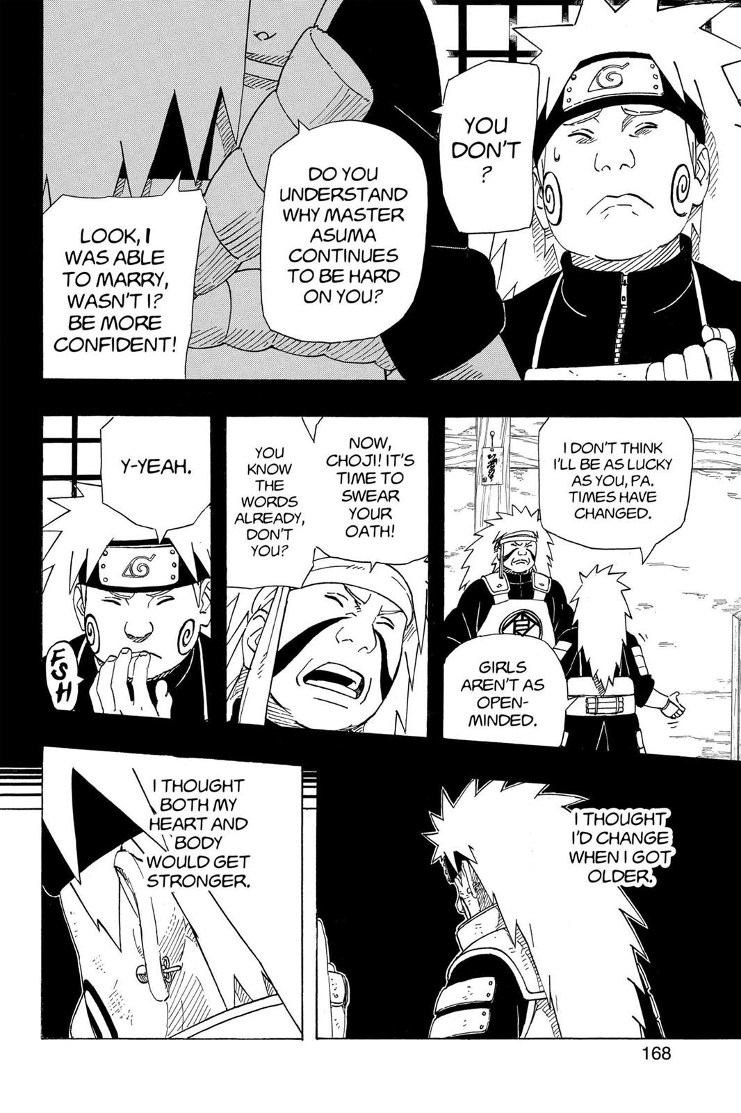 Read Naruto EN Manga Online