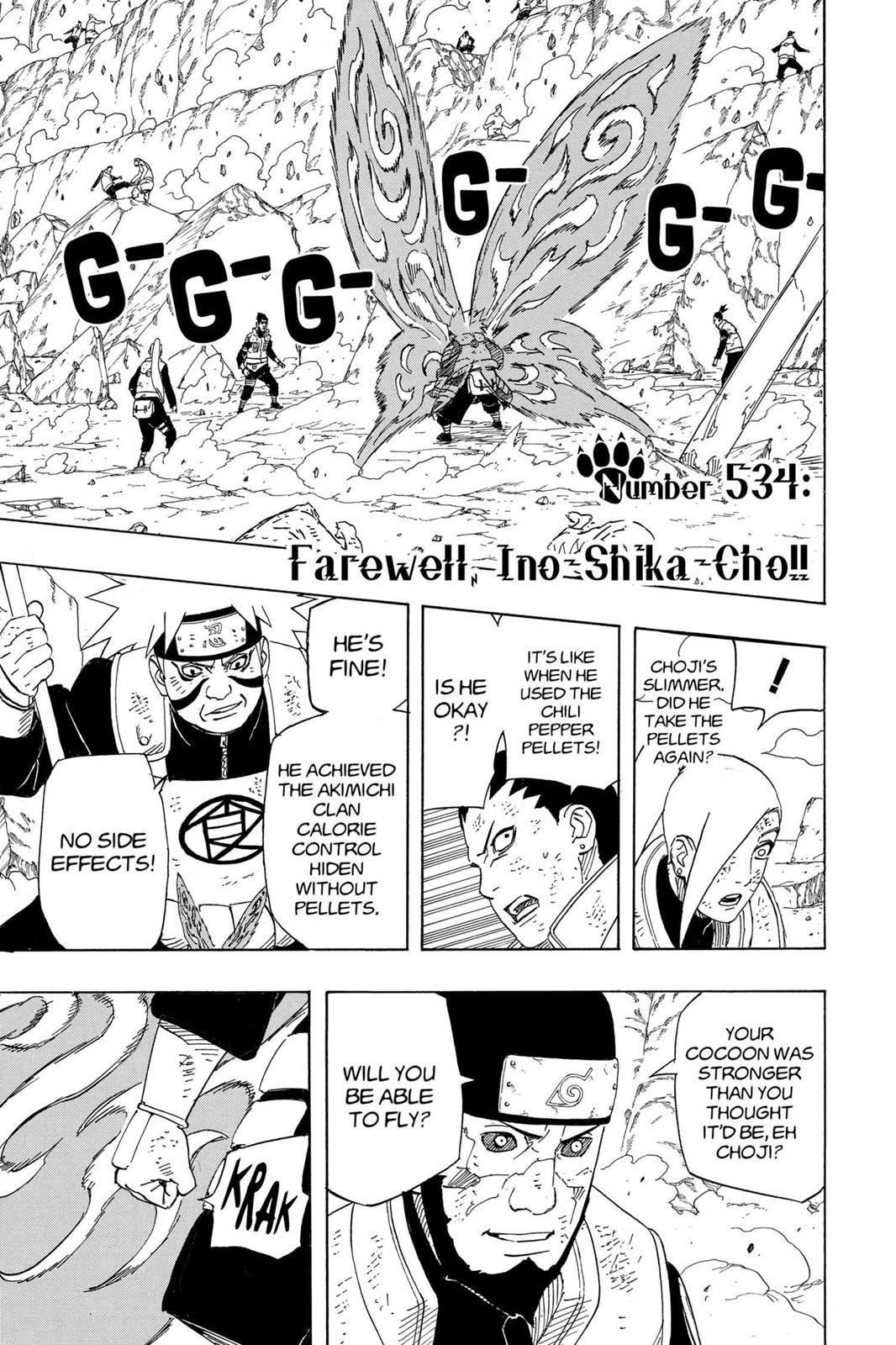 Read Naruto EN Manga Online