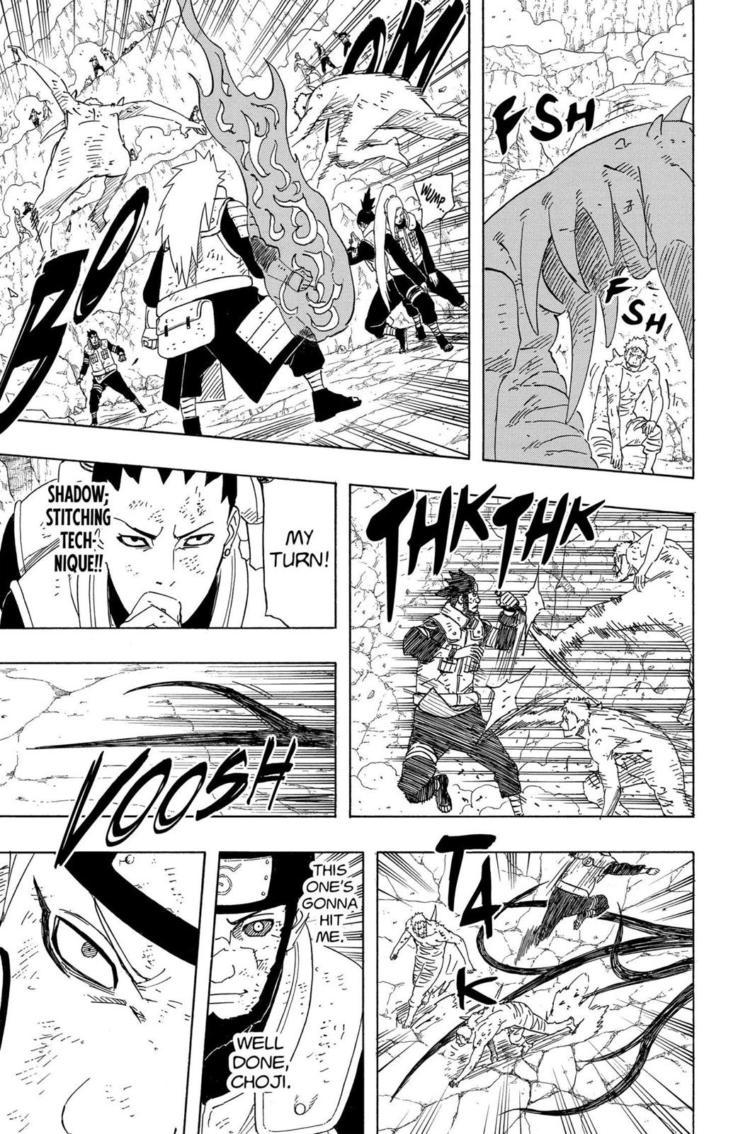 Read Naruto EN Manga Online