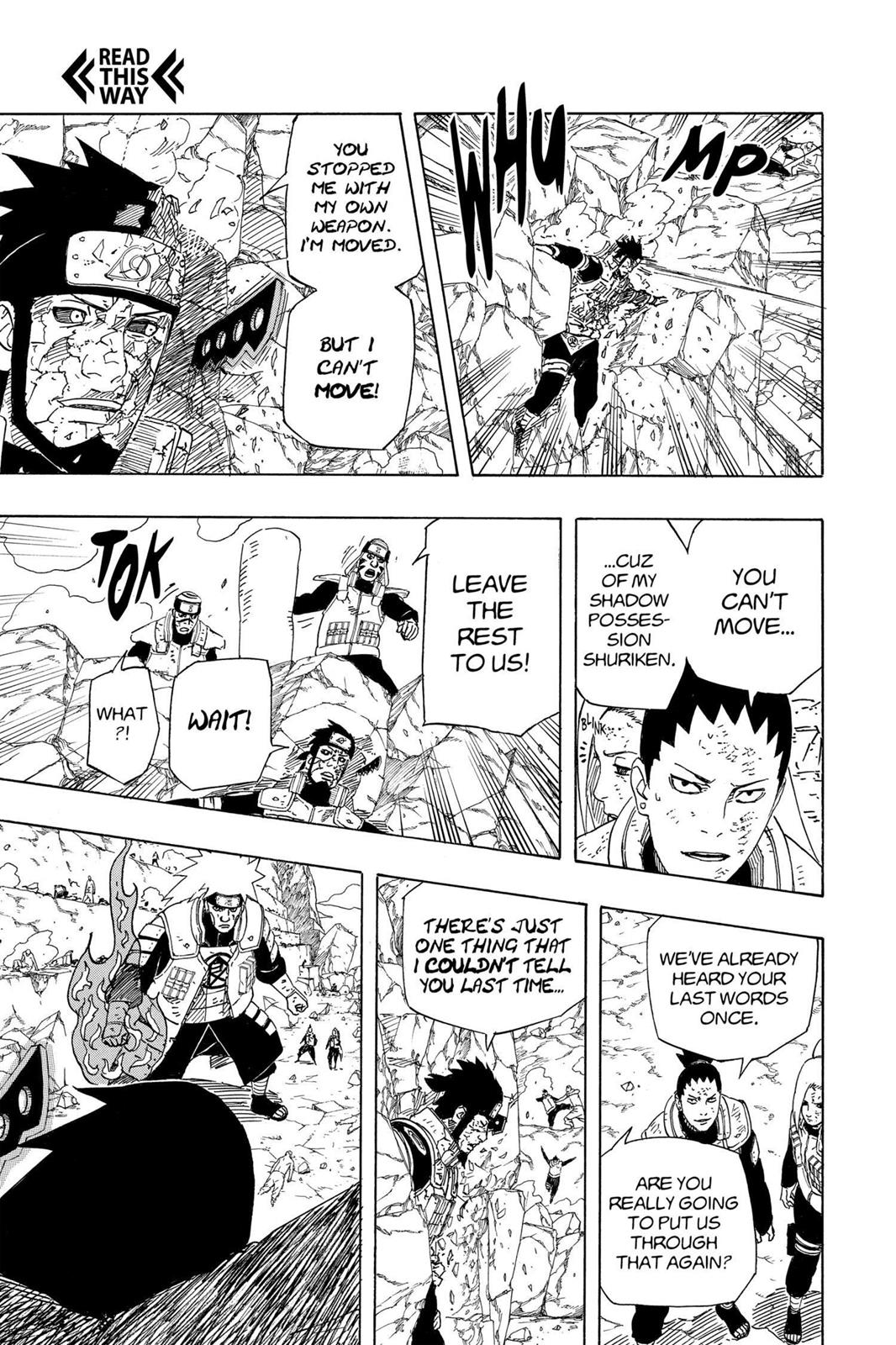 Read Naruto EN Manga Online