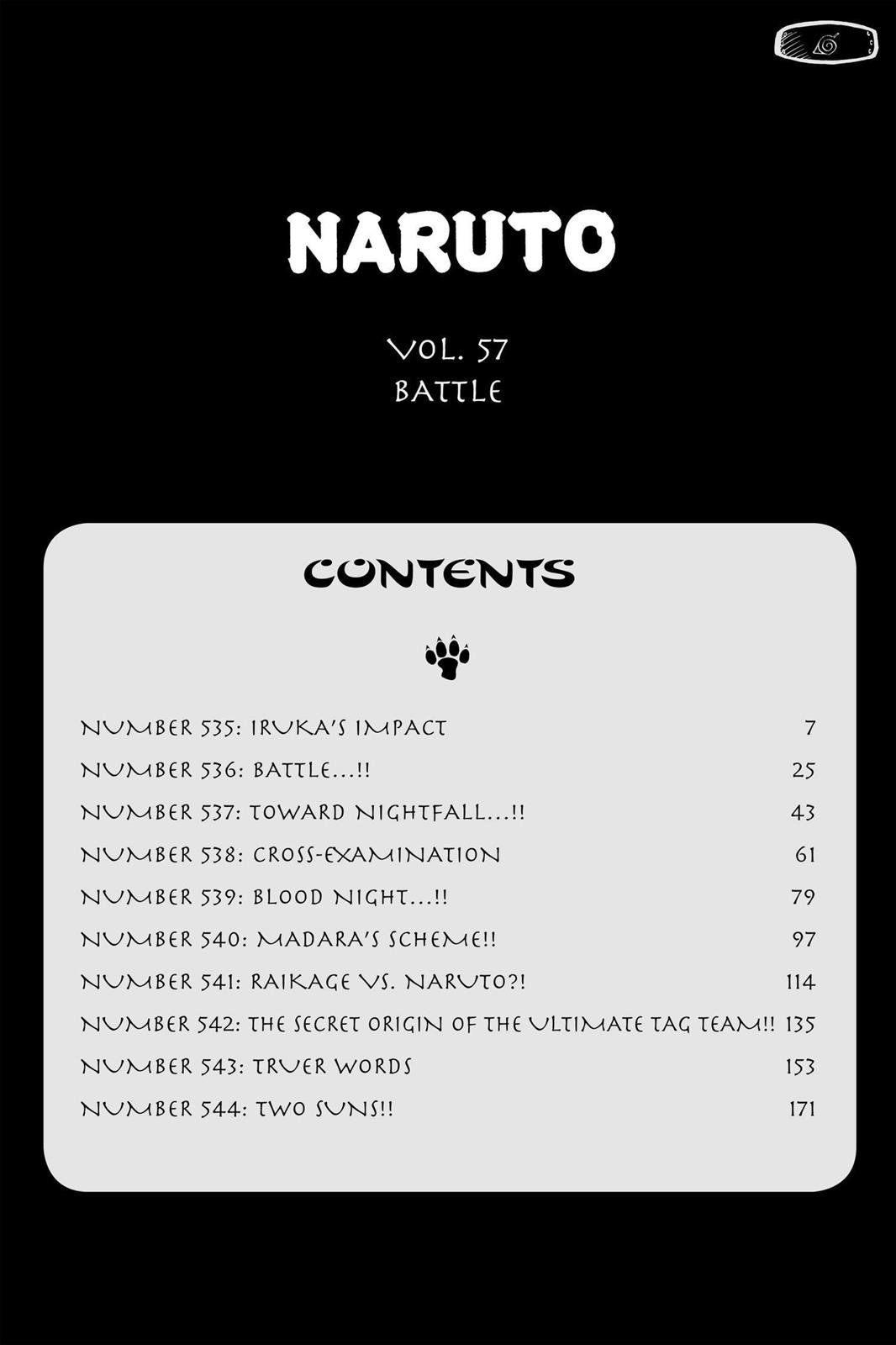 Read Naruto EN Manga Online