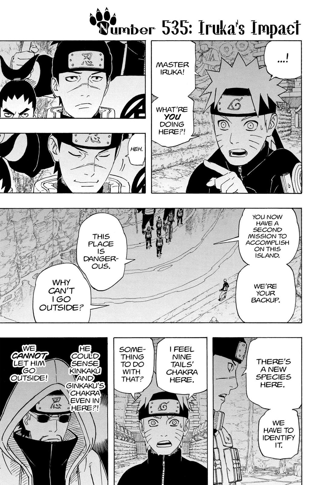 Read Naruto EN Manga Online