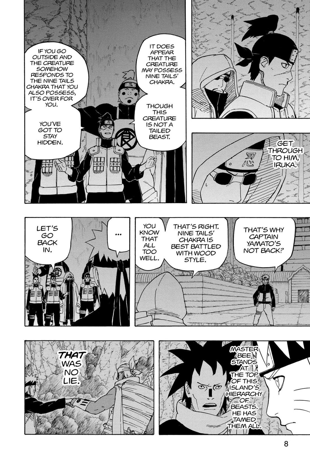 Read Naruto EN Manga Online