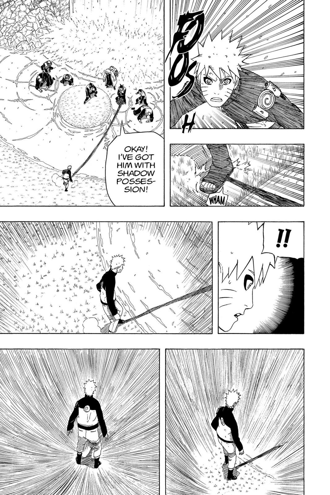 Read Naruto EN Manga Online