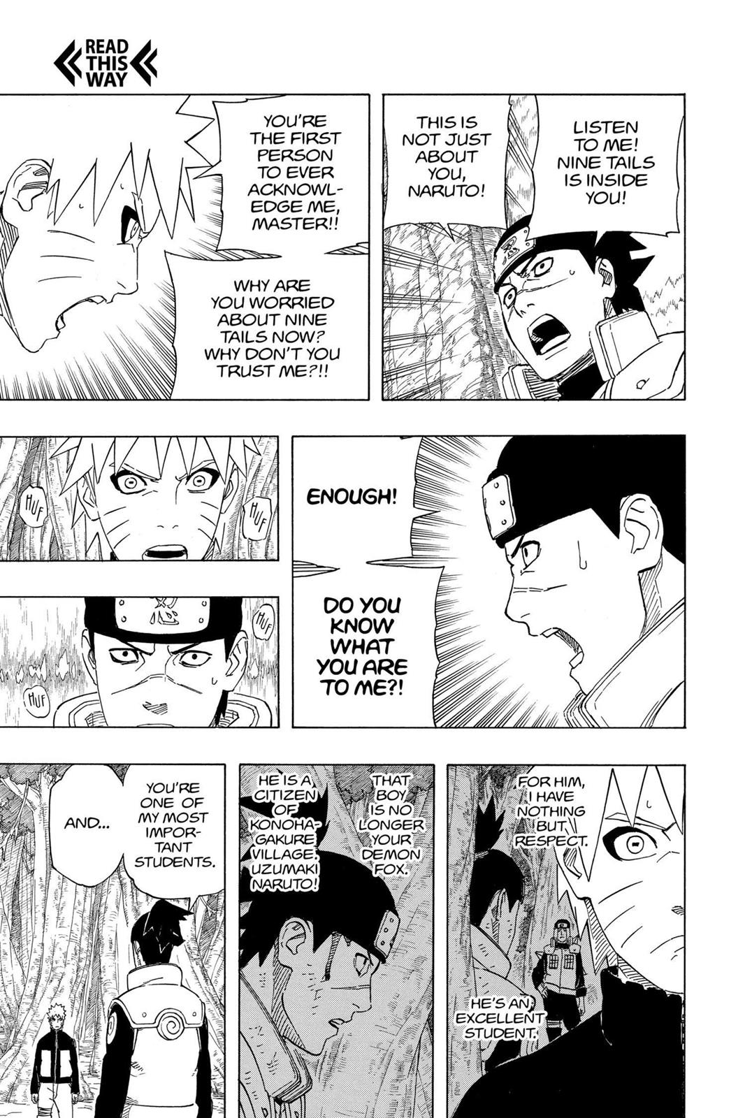 Read Naruto EN Manga Online