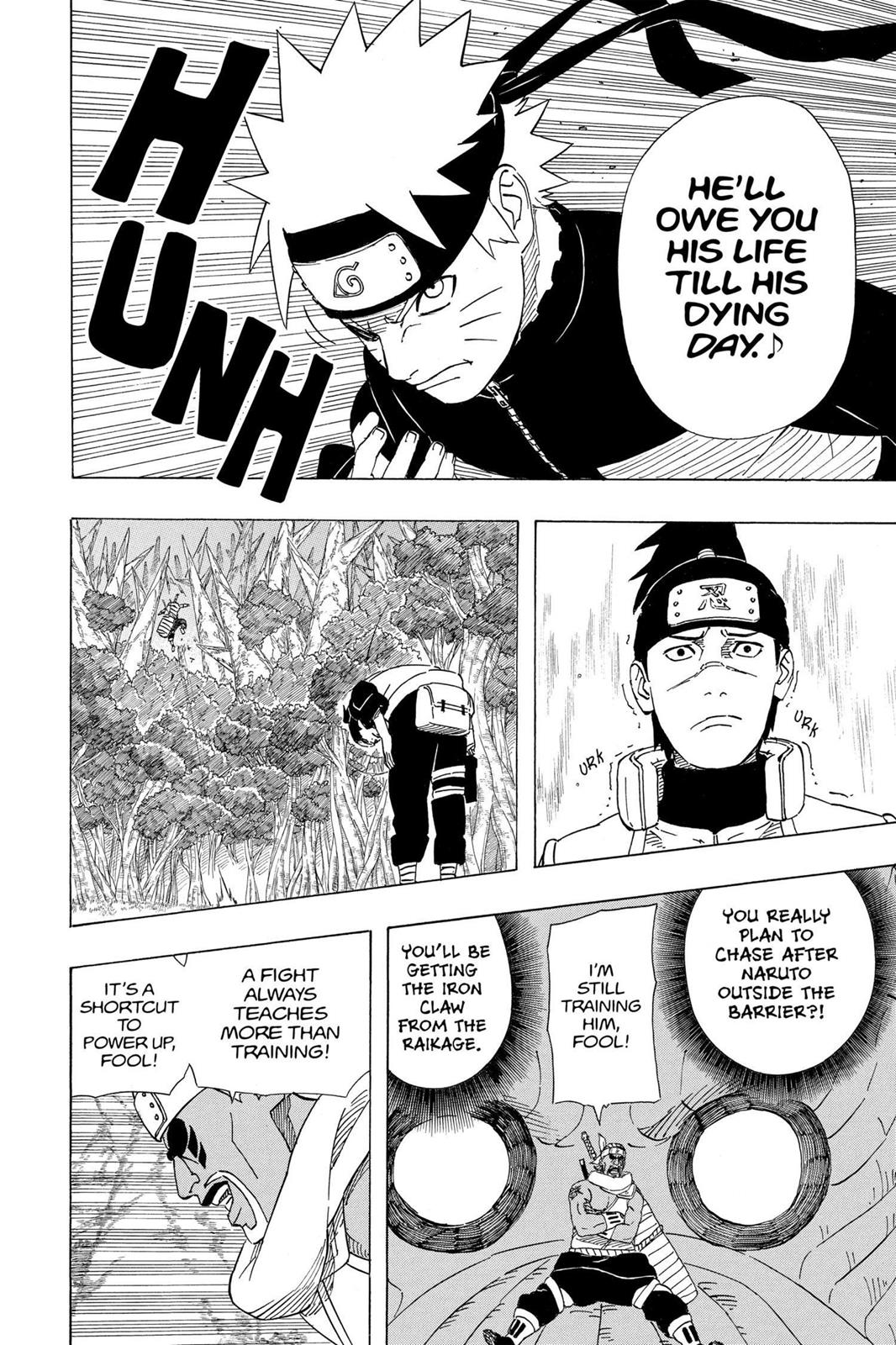 Read Naruto EN Manga Online